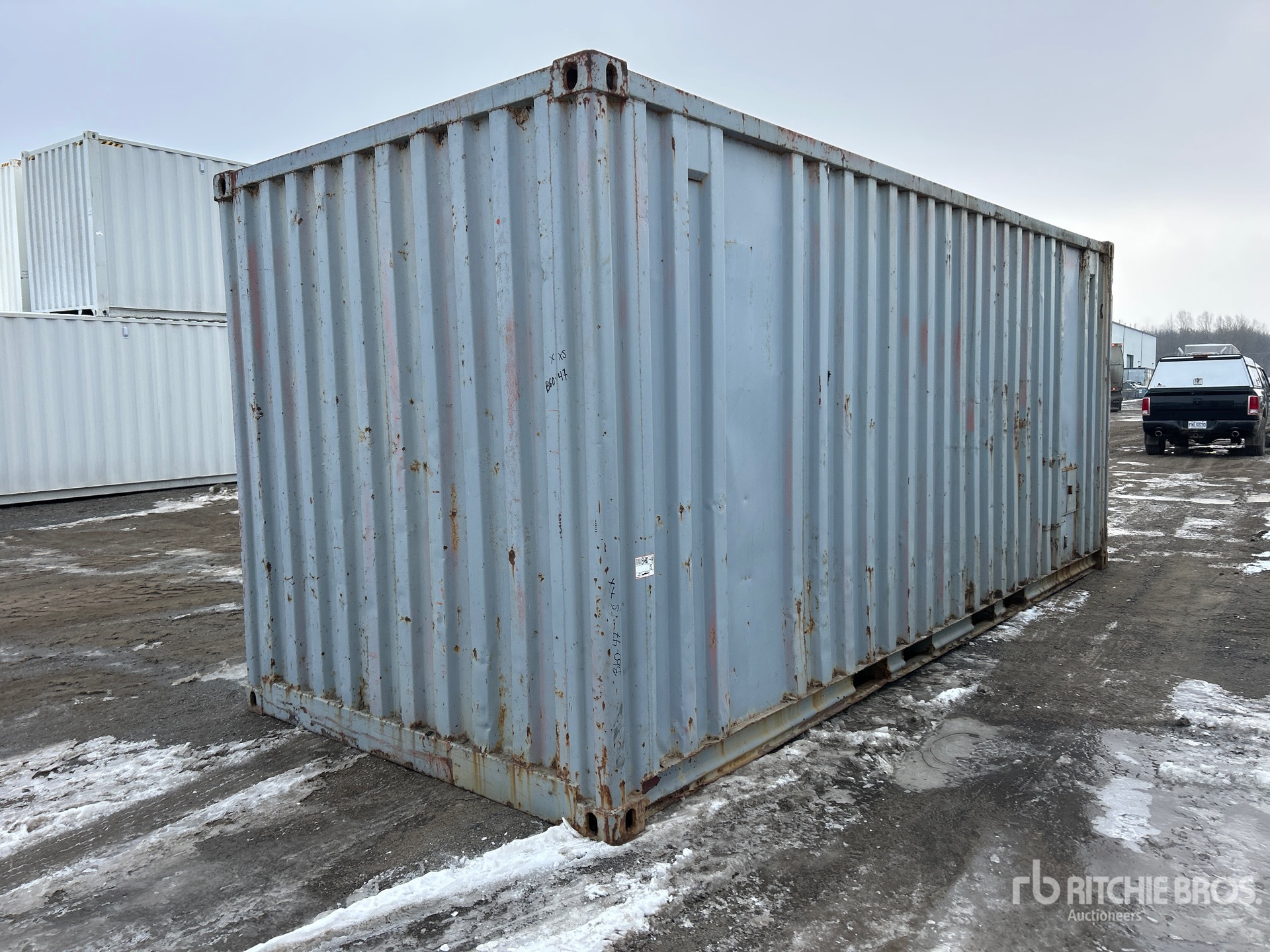 General Appearance with Picture, Left Front Corner