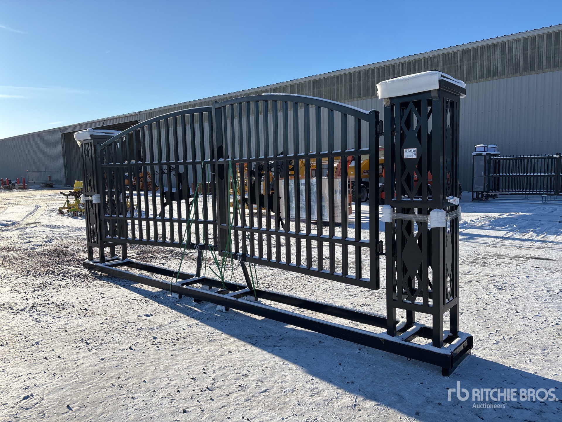 General Appearance with Picture, Left Front Corner