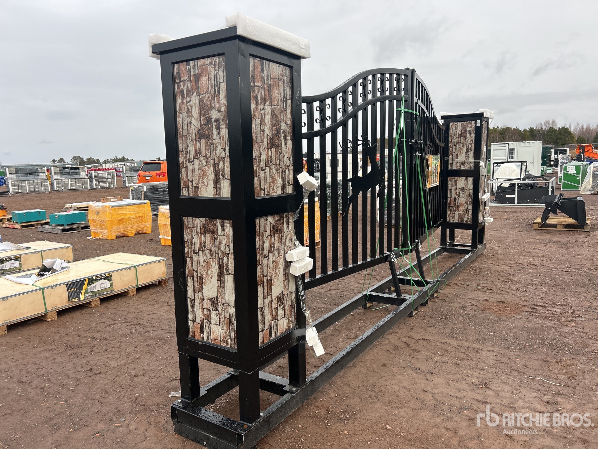 General Appearance with Picture, Right Front Corner