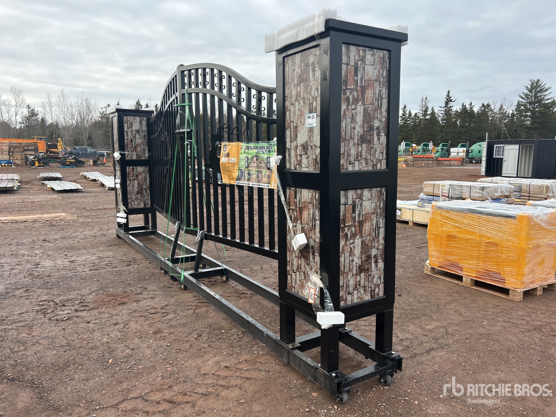 General Appearance with Picture, Left Front Corner