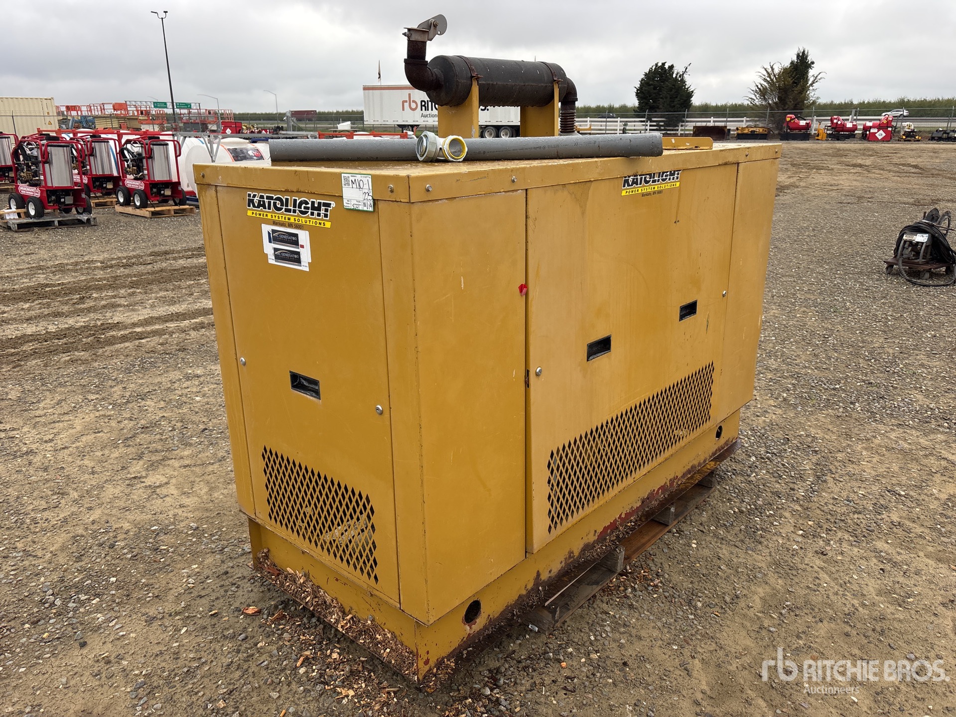 General Appearance with Picture, Left Front Corner