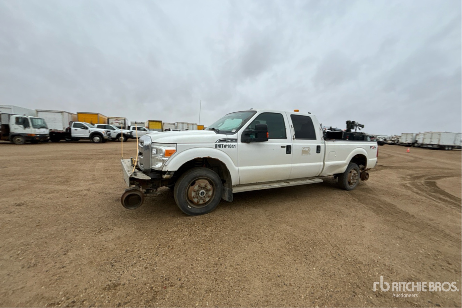 General Appearance with Picture, Left Front Corner