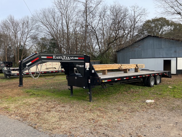2024 East Texas 30 ft T/A Equipment Trailer