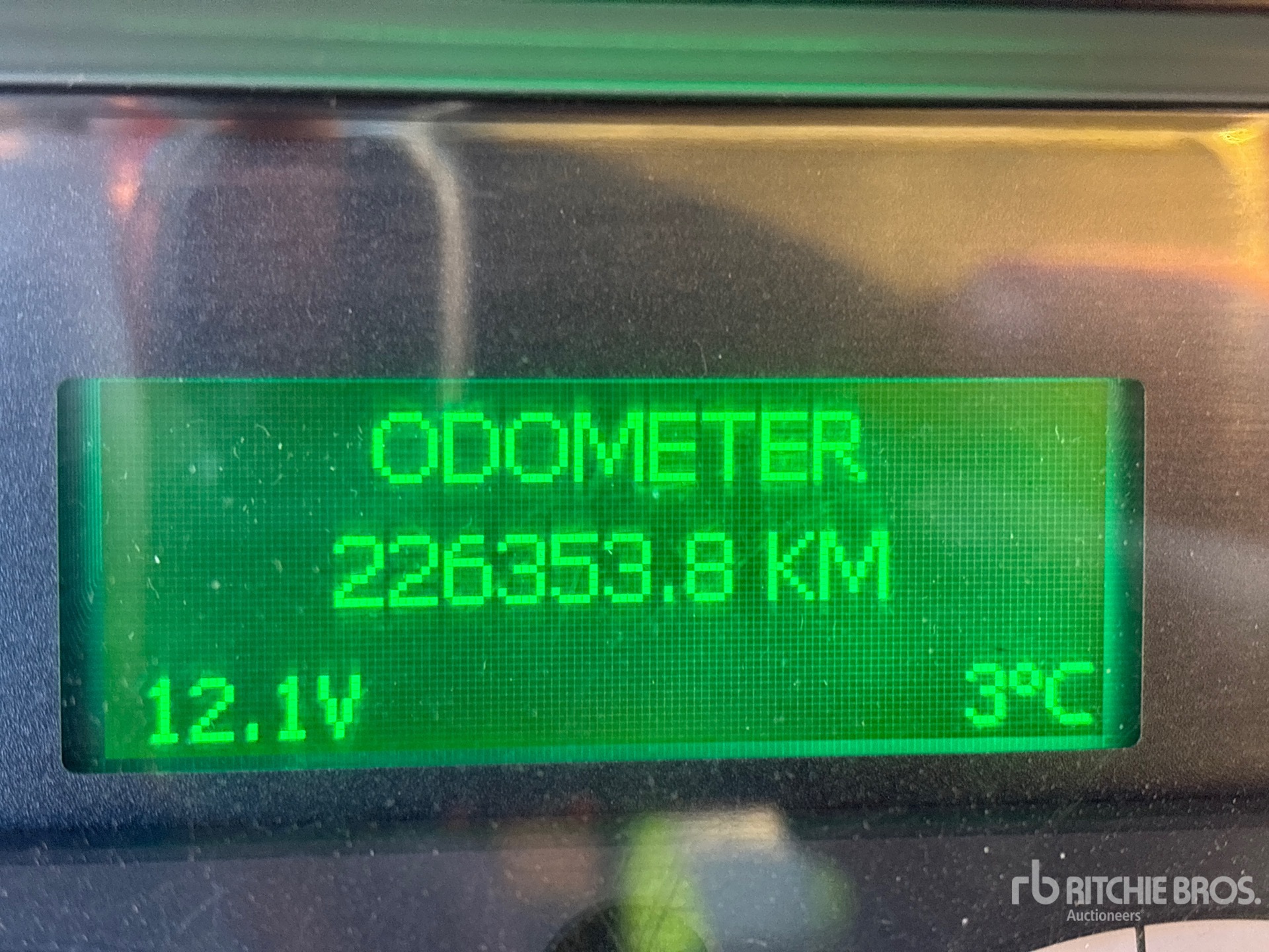 General Appearance with Hour Meter / Odometer