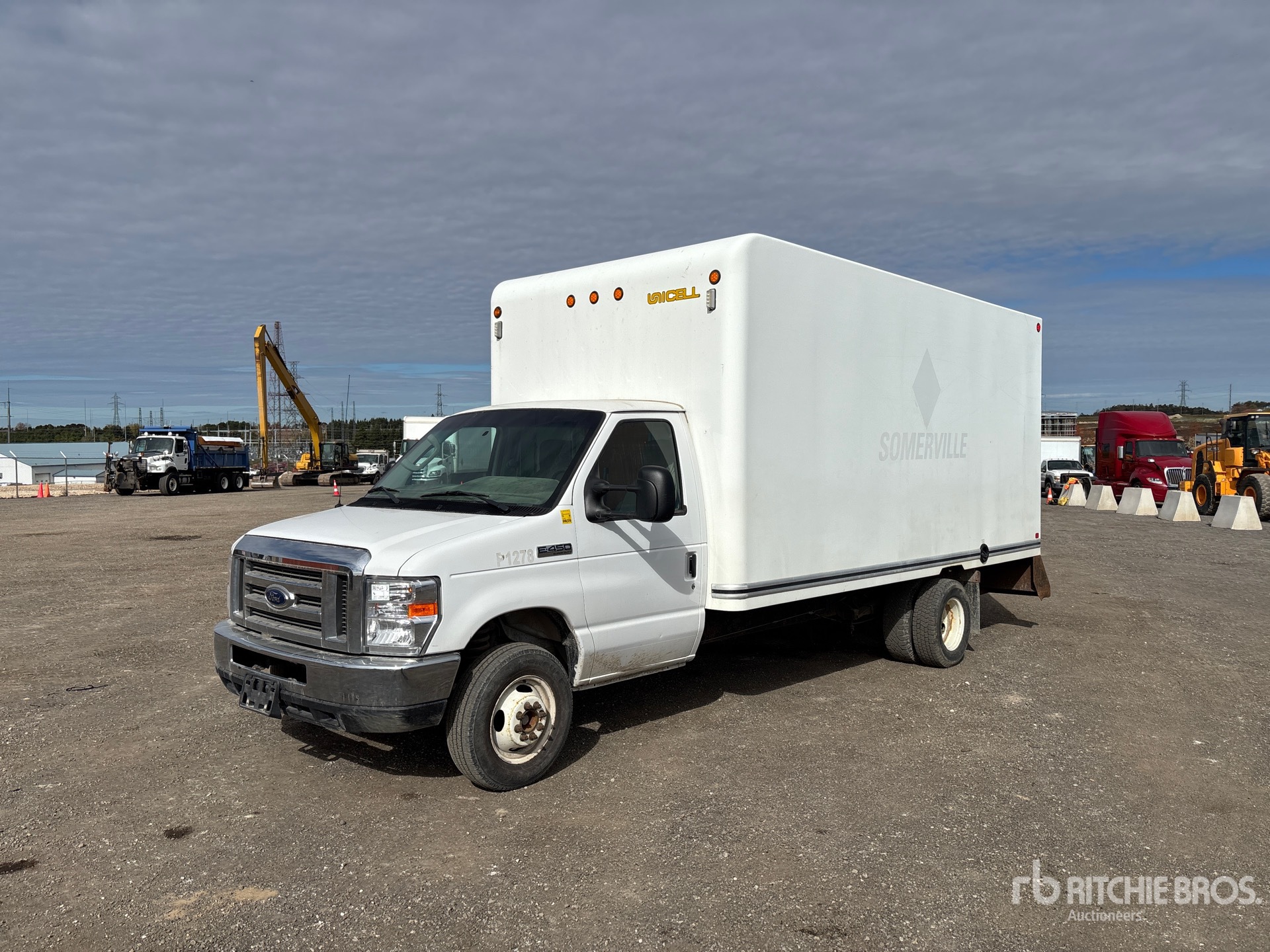 General Appearance with Spin