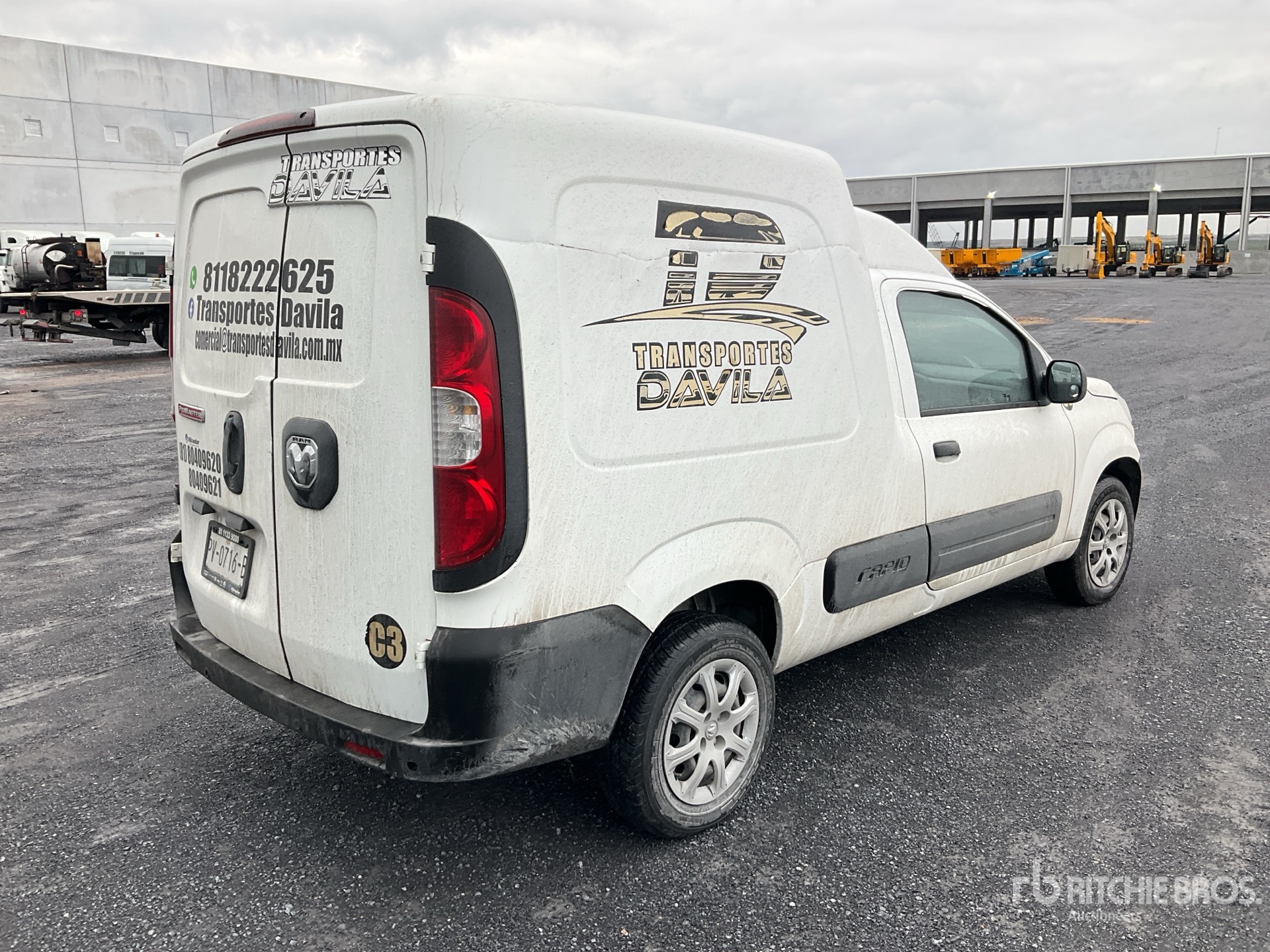 General Appearance with Picture, Right Rear Corner