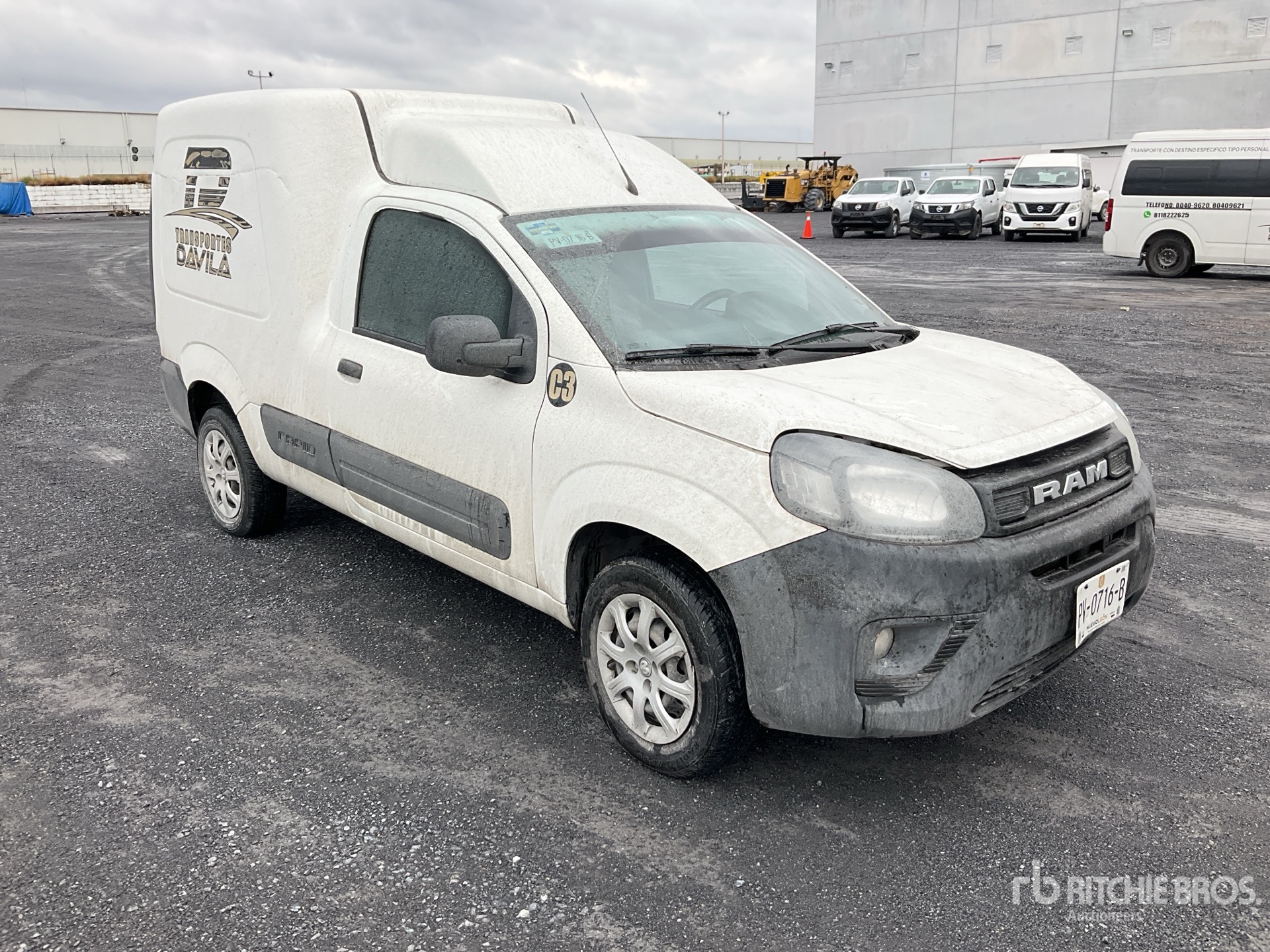 General Appearance with Picture, Right Front Corner