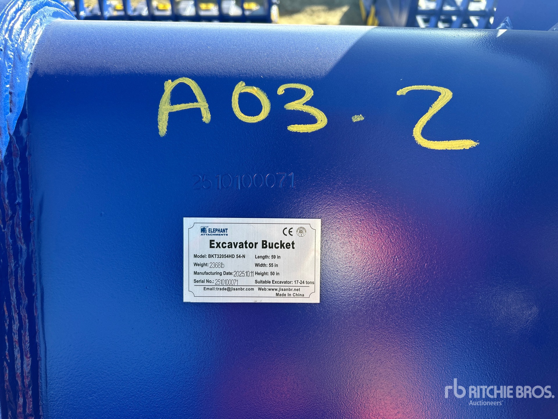 General Appearance with Numer seryjny/numer identyfikacyjny pojazdu