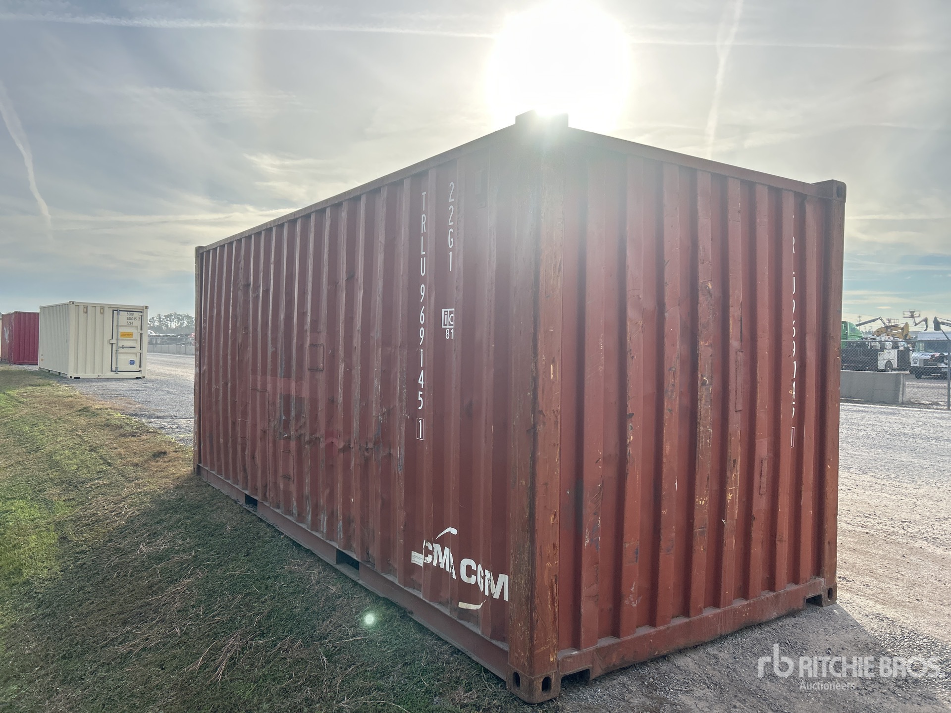 General Appearance with Picture, Right Front Corner