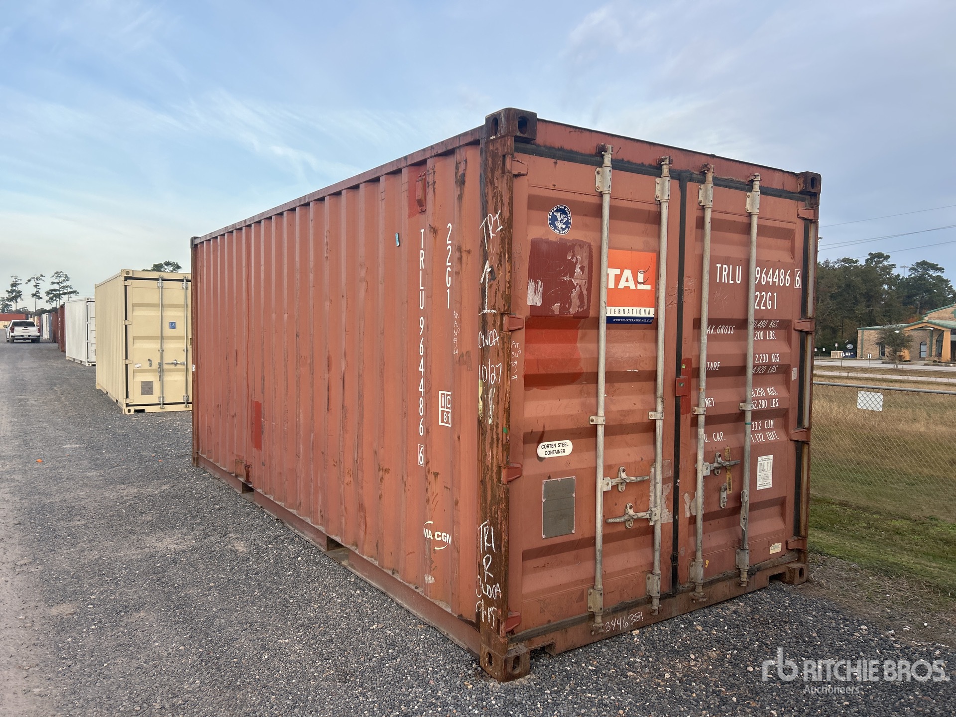 General Appearance with Picture, Left Rear Corner