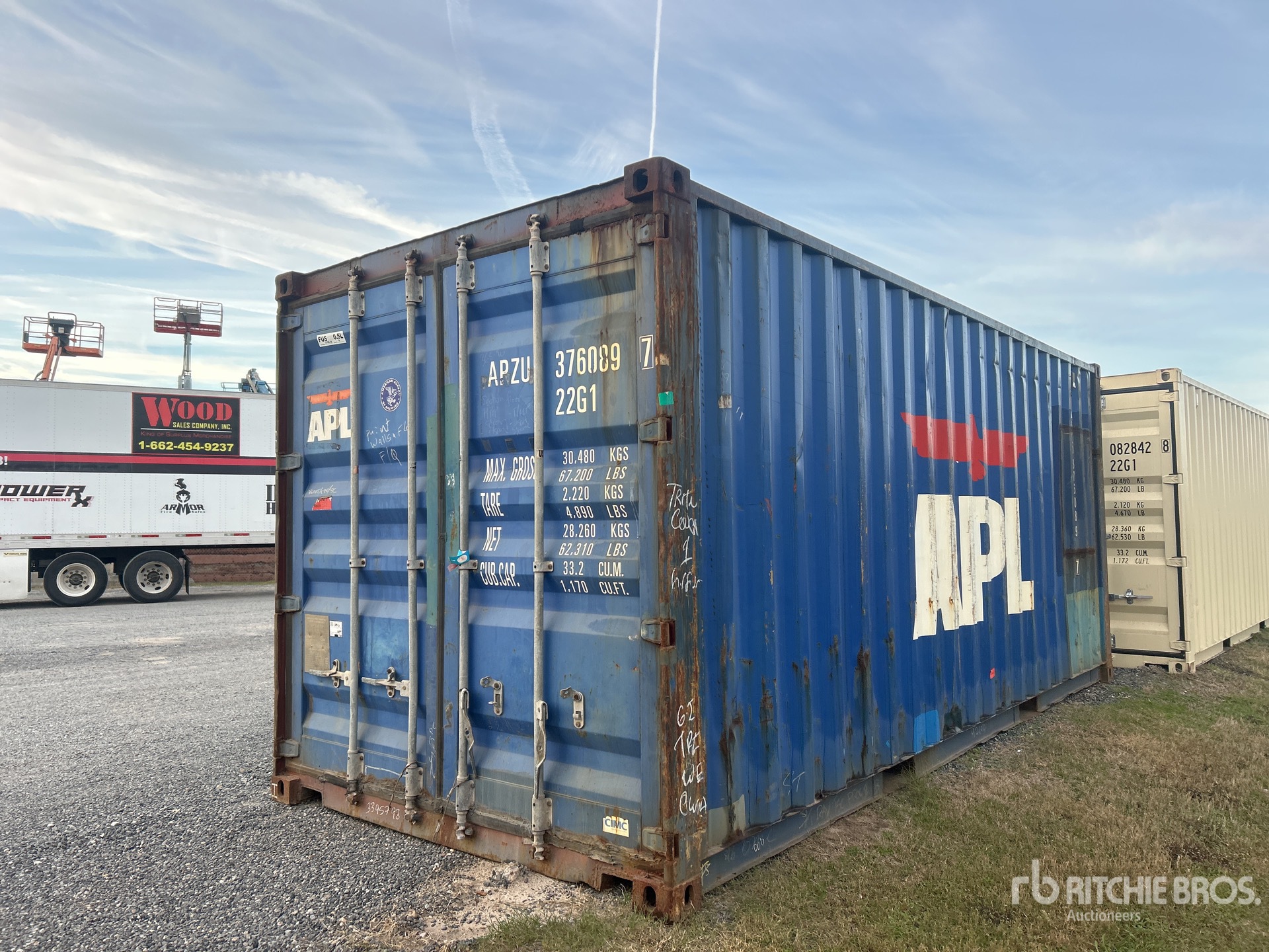 General Appearance with Picture, Right Rear Corner