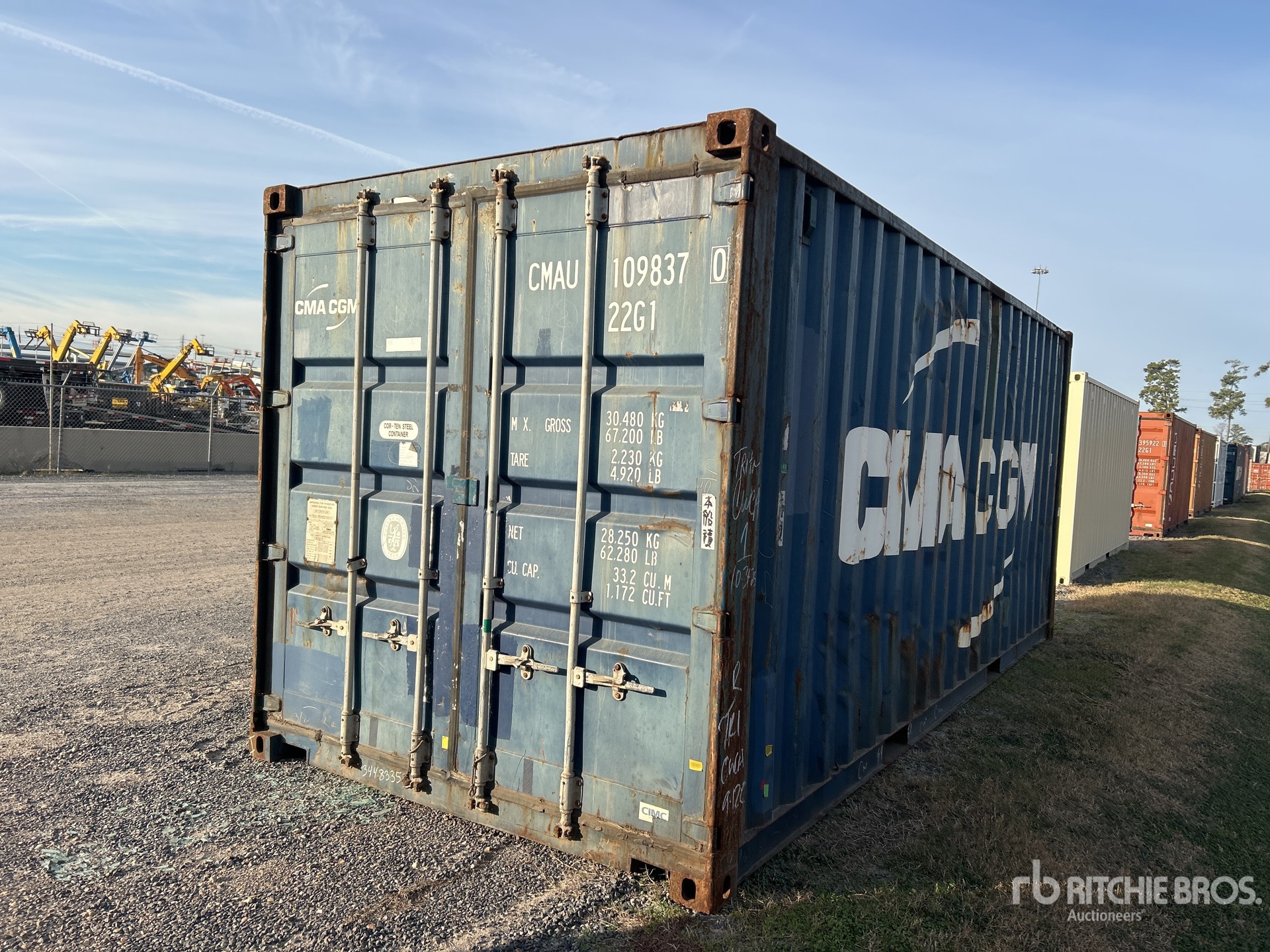 General Appearance with Picture, Right Rear Corner