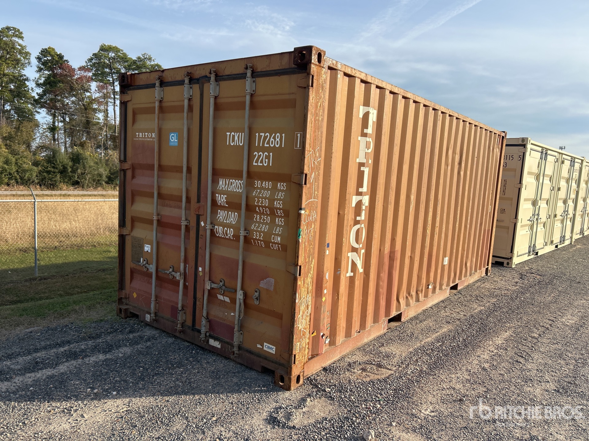 General Appearance with Picture, Right Rear Corner