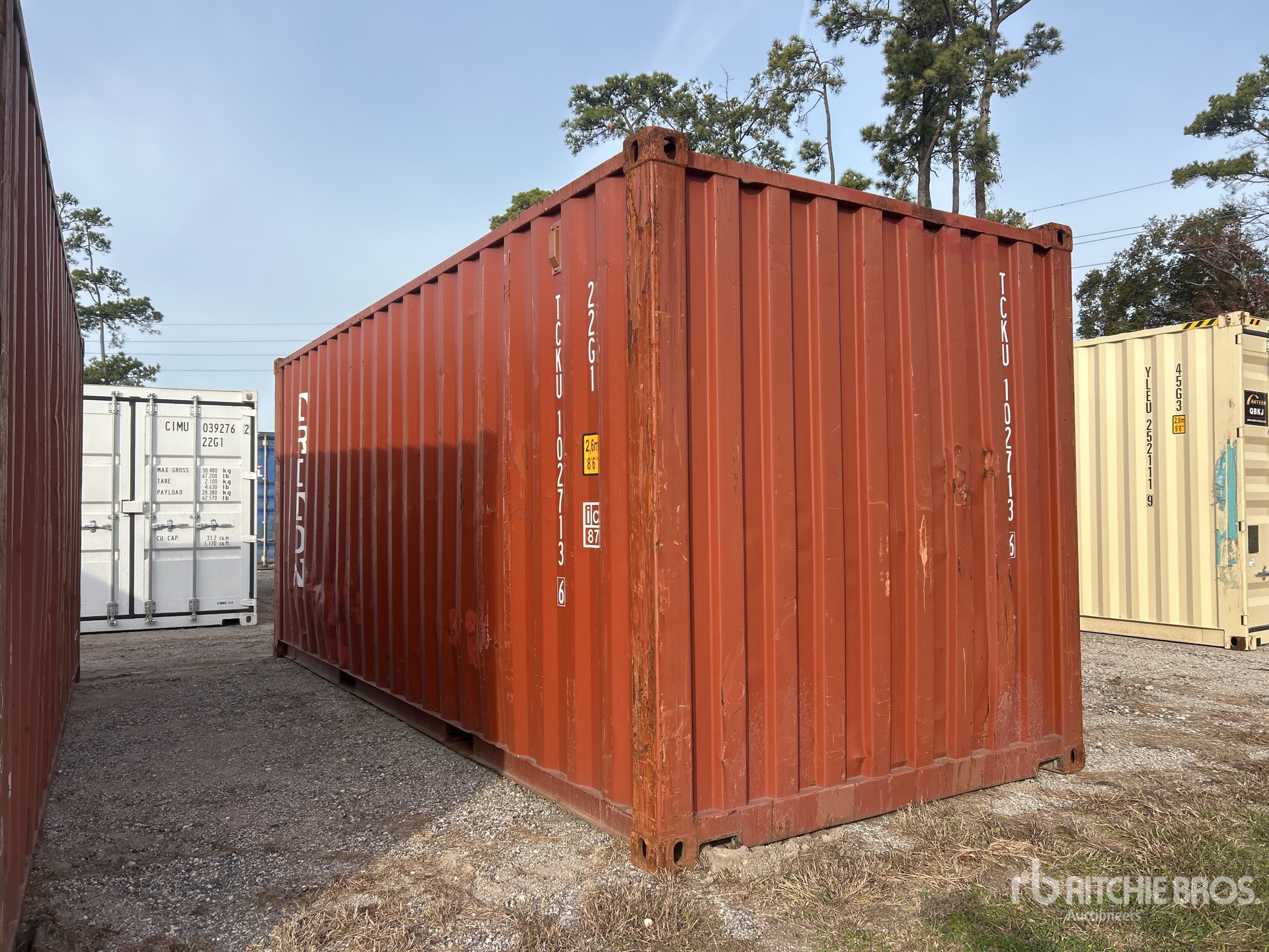 General Appearance with Picture, Right Front Corner