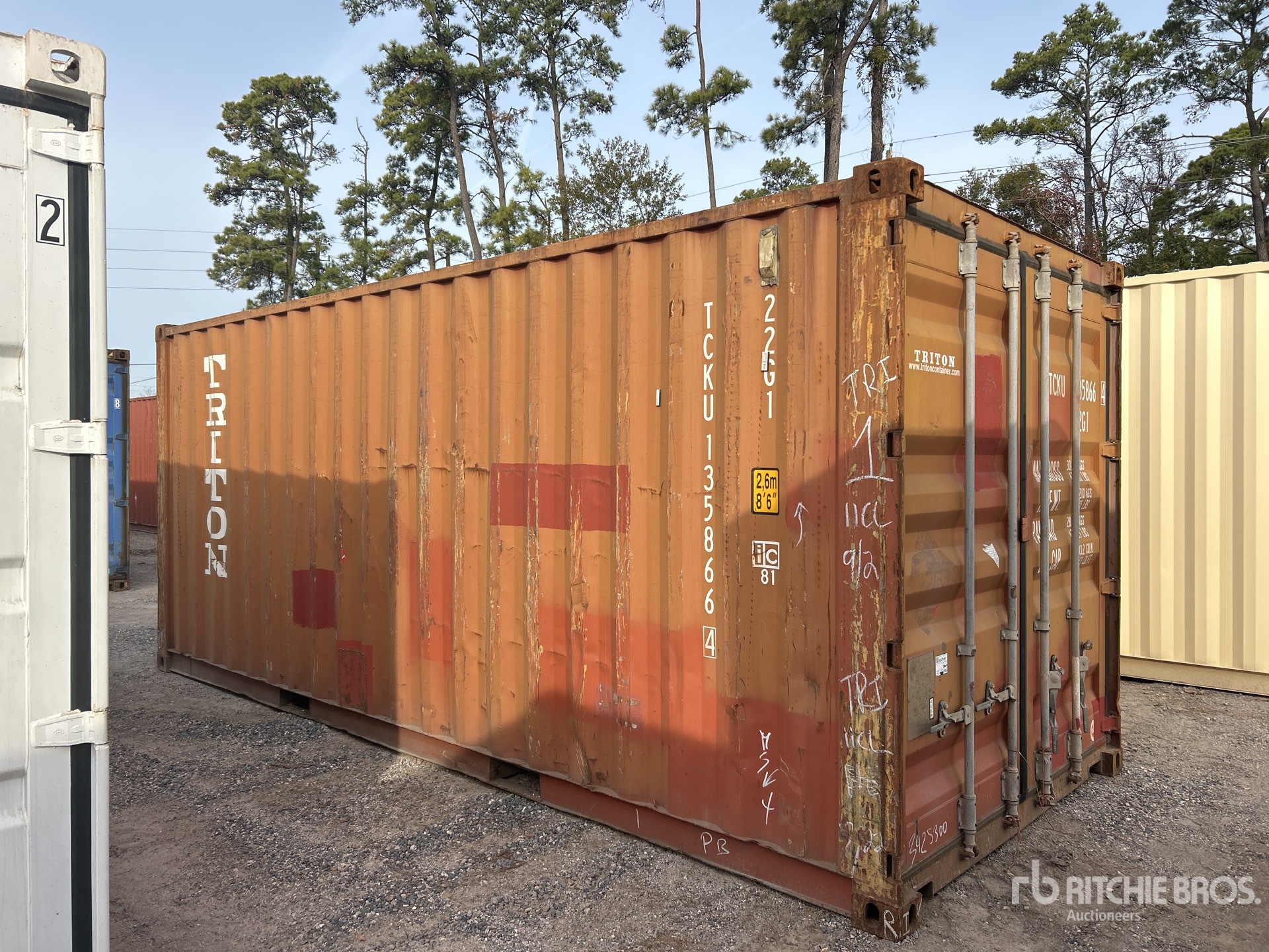 General Appearance with Picture, Left Rear Corner