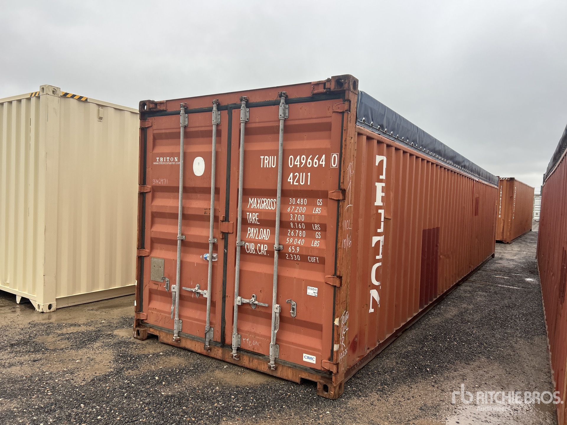 General Appearance with Picture, Right Rear Corner