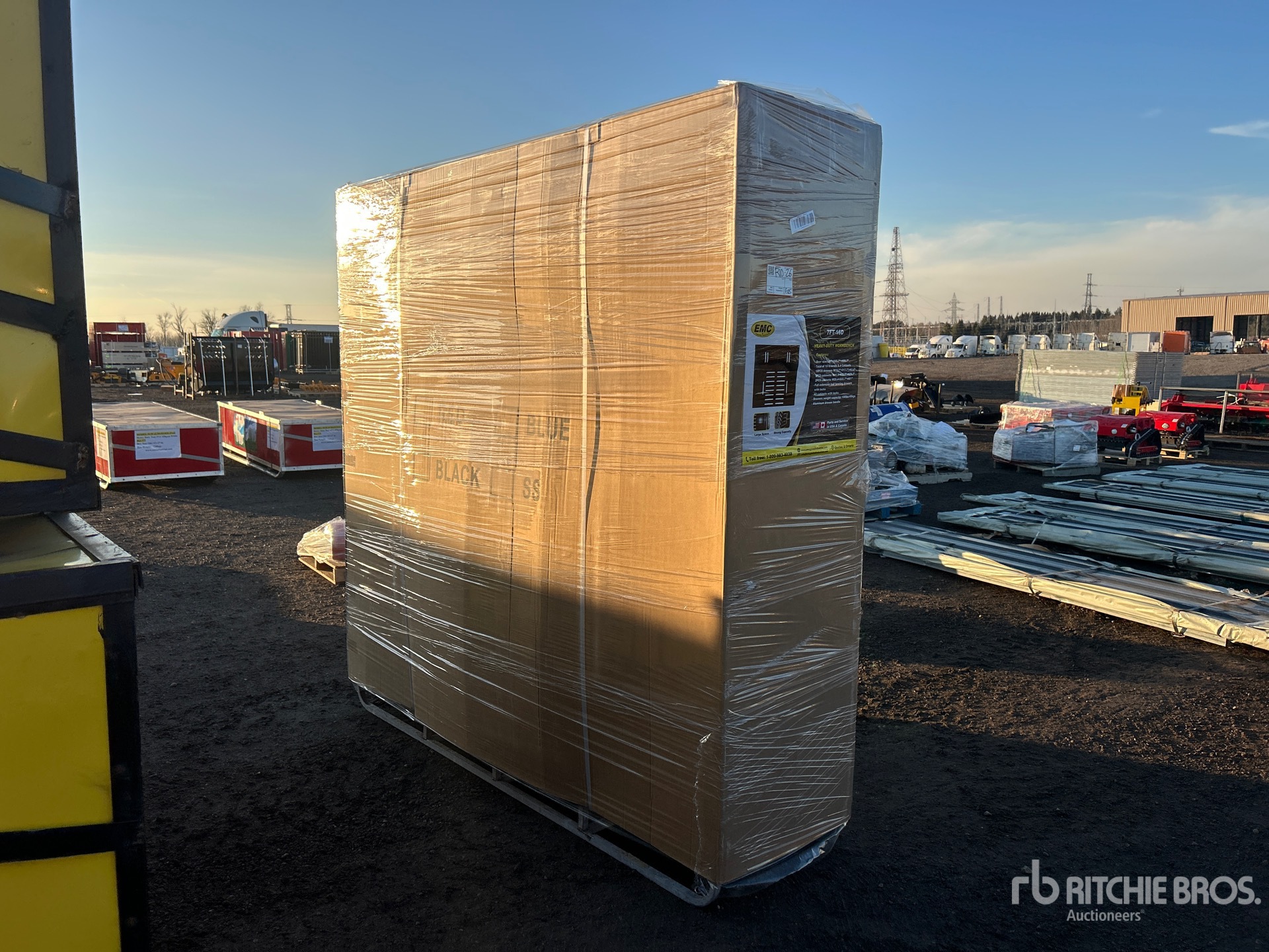 General Appearance with Picture, Left Front Corner