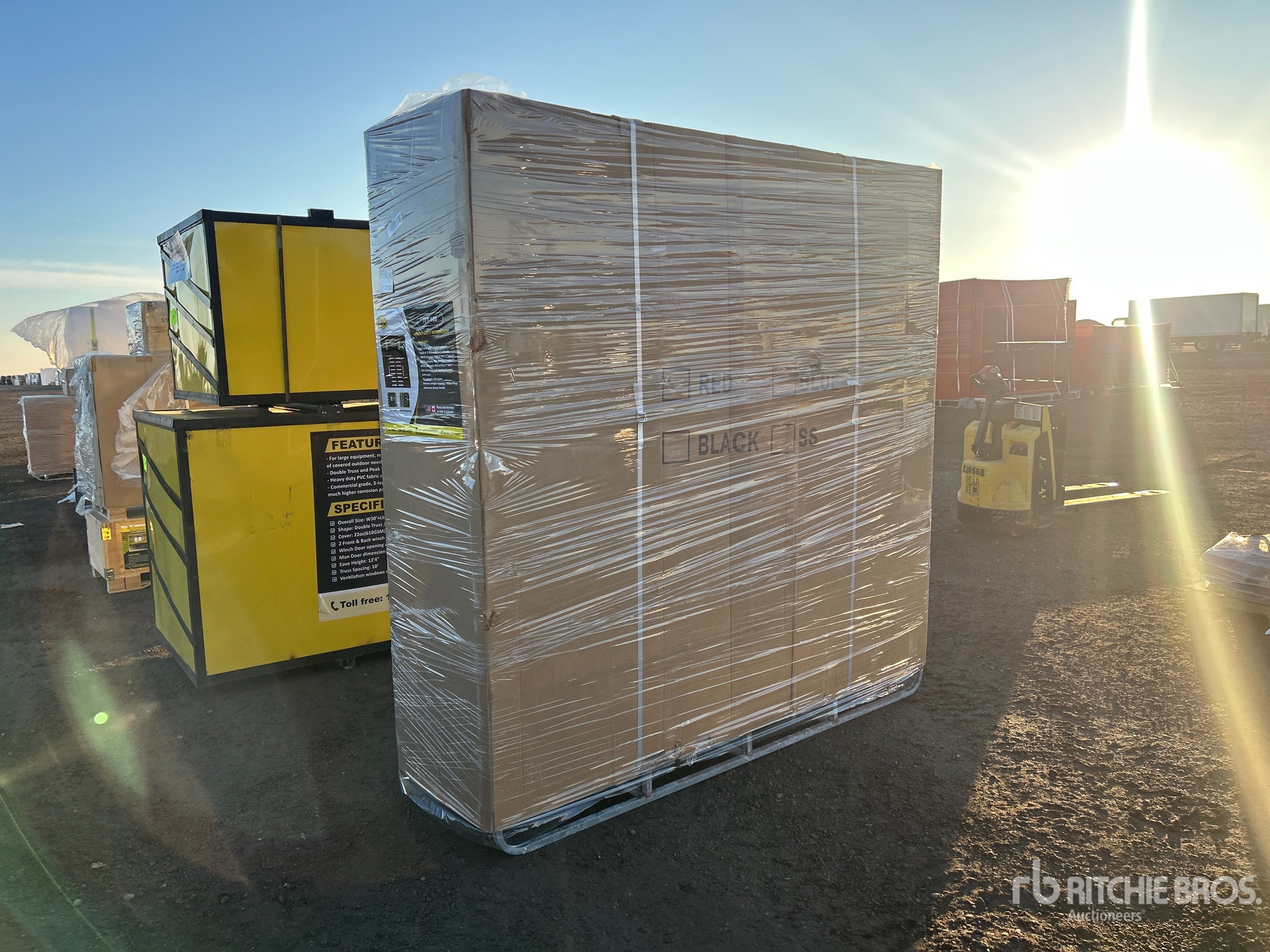 General Appearance with Picture, Left Rear Corner