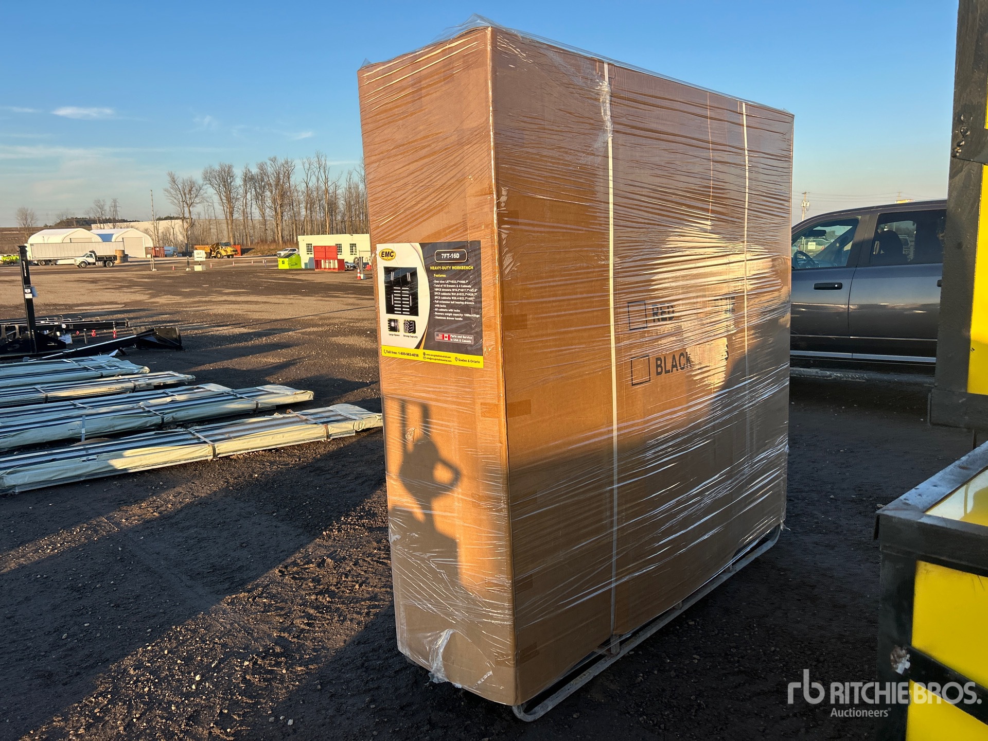 General Appearance with Picture, Right Front Corner