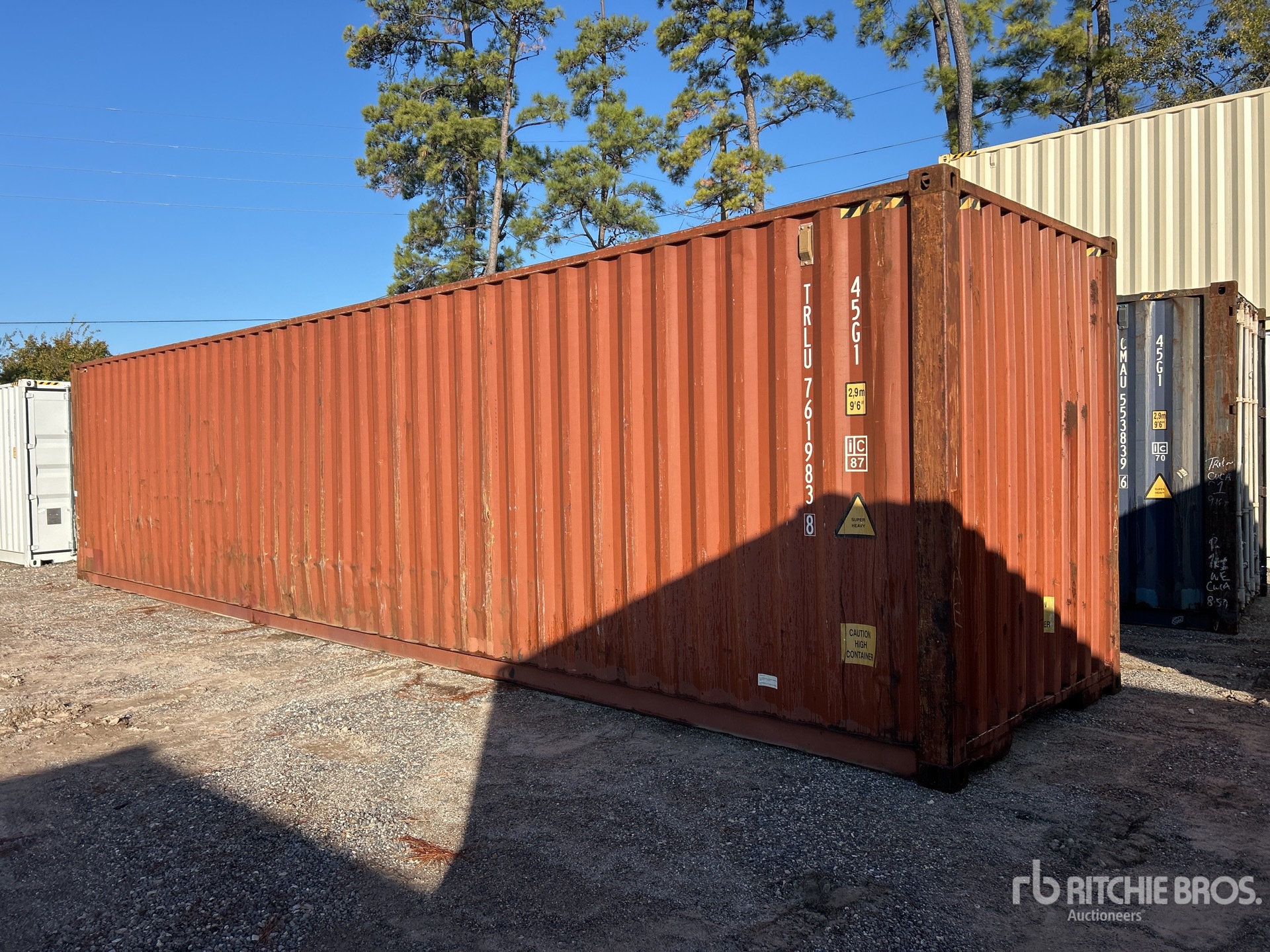 General Appearance with Picture, Left Rear Corner