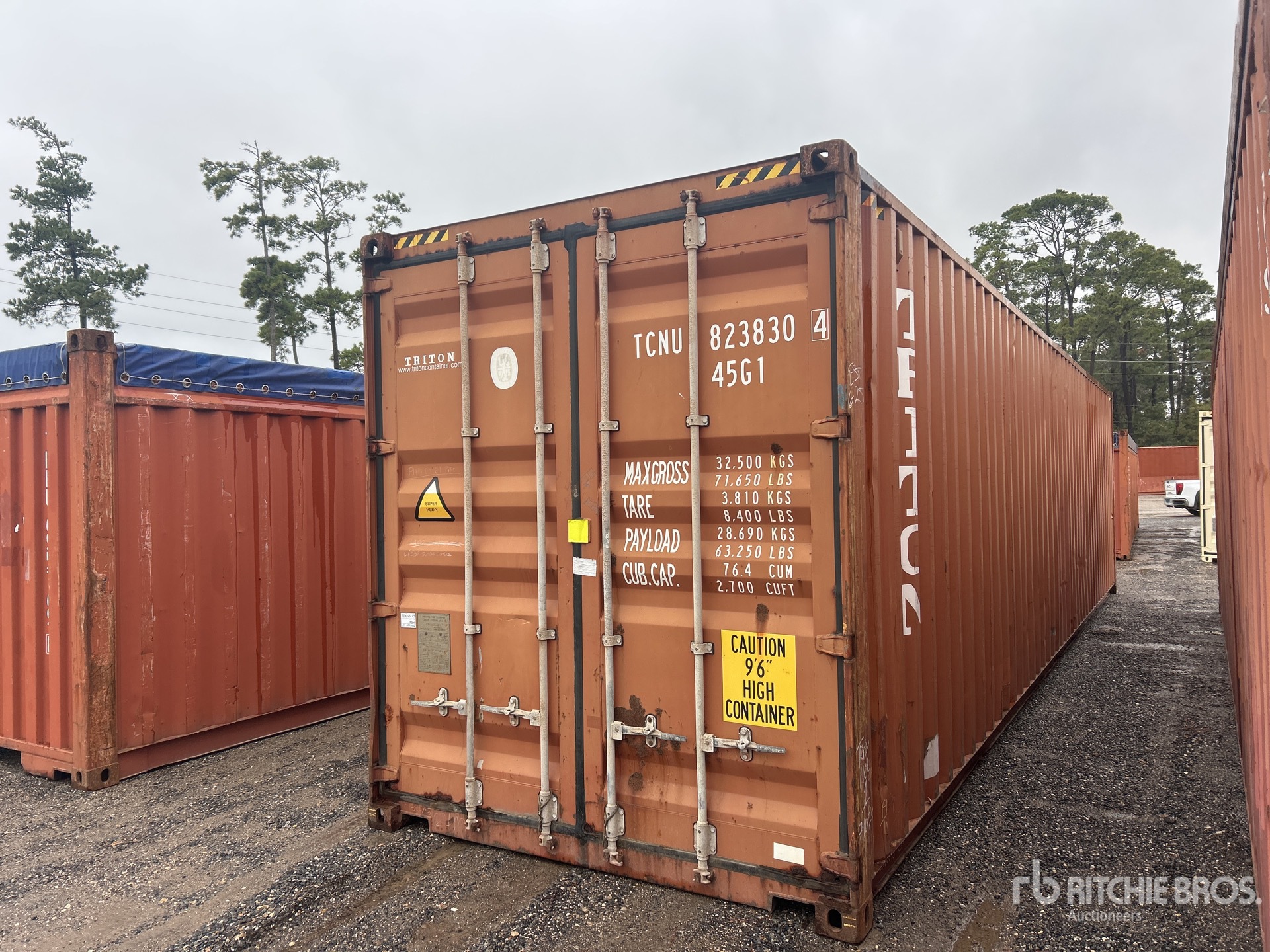 General Appearance with Picture, Right Rear Corner