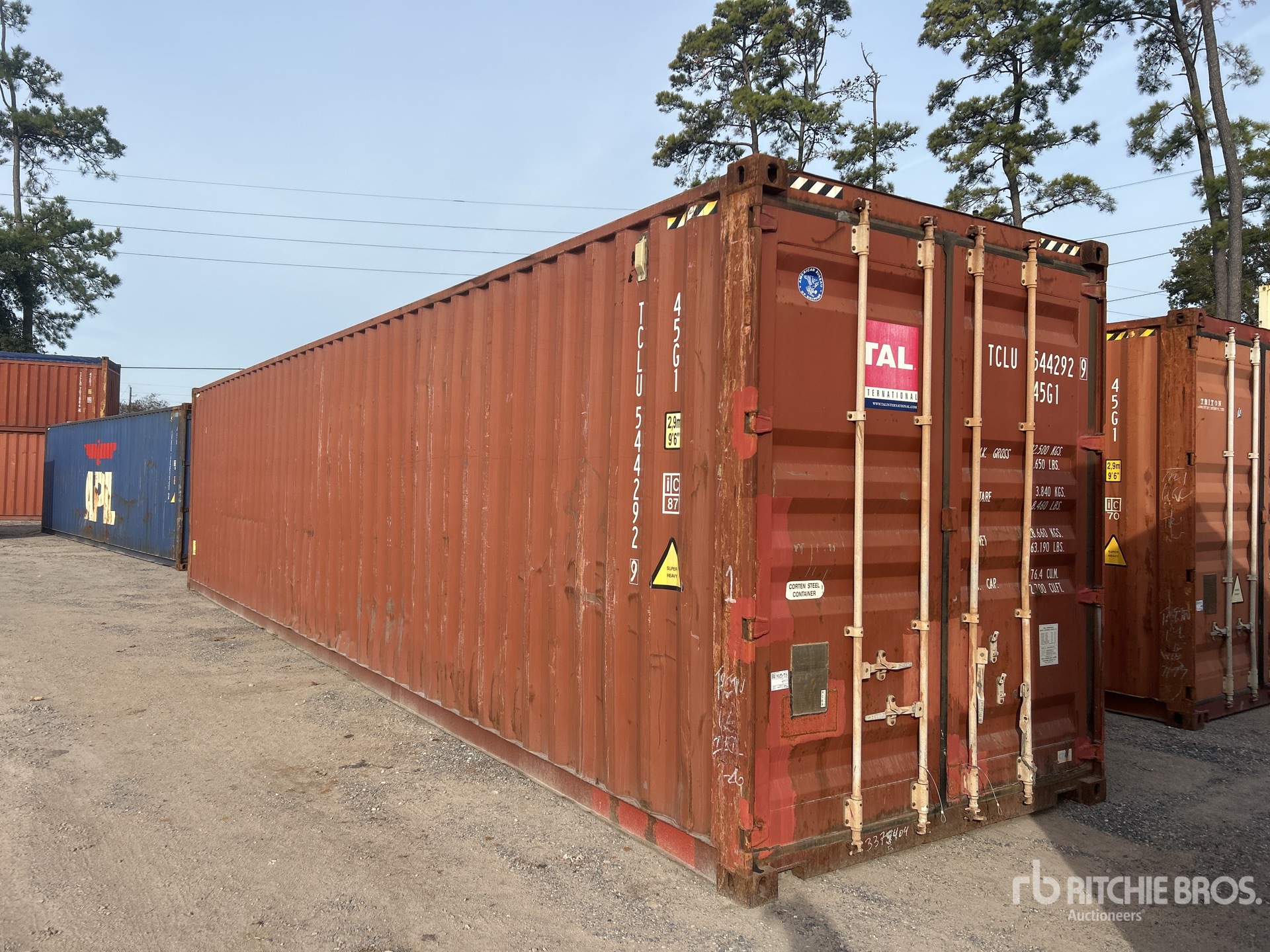 General Appearance with Picture, Left Rear Corner