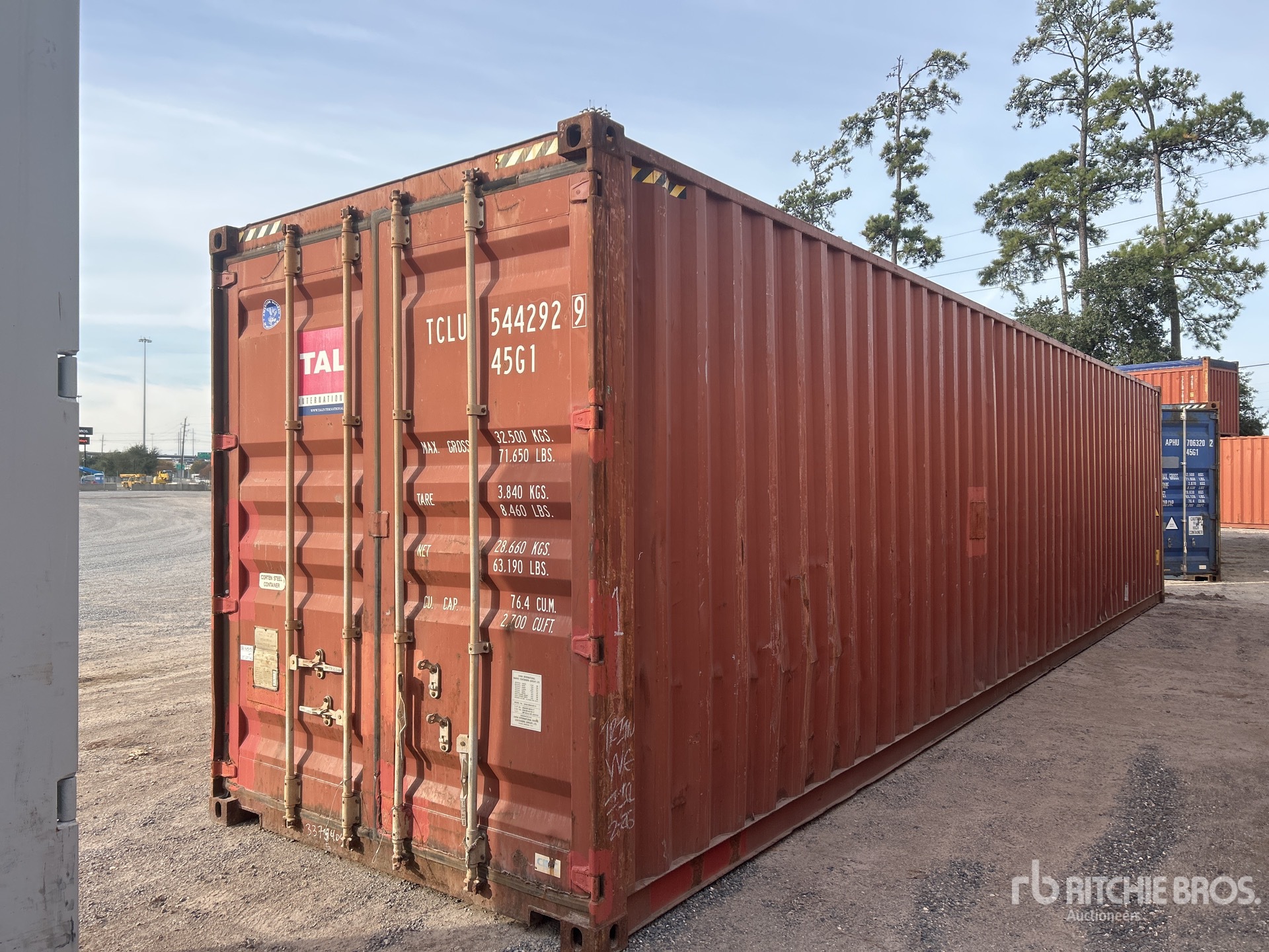 General Appearance with Picture, Right Rear Corner