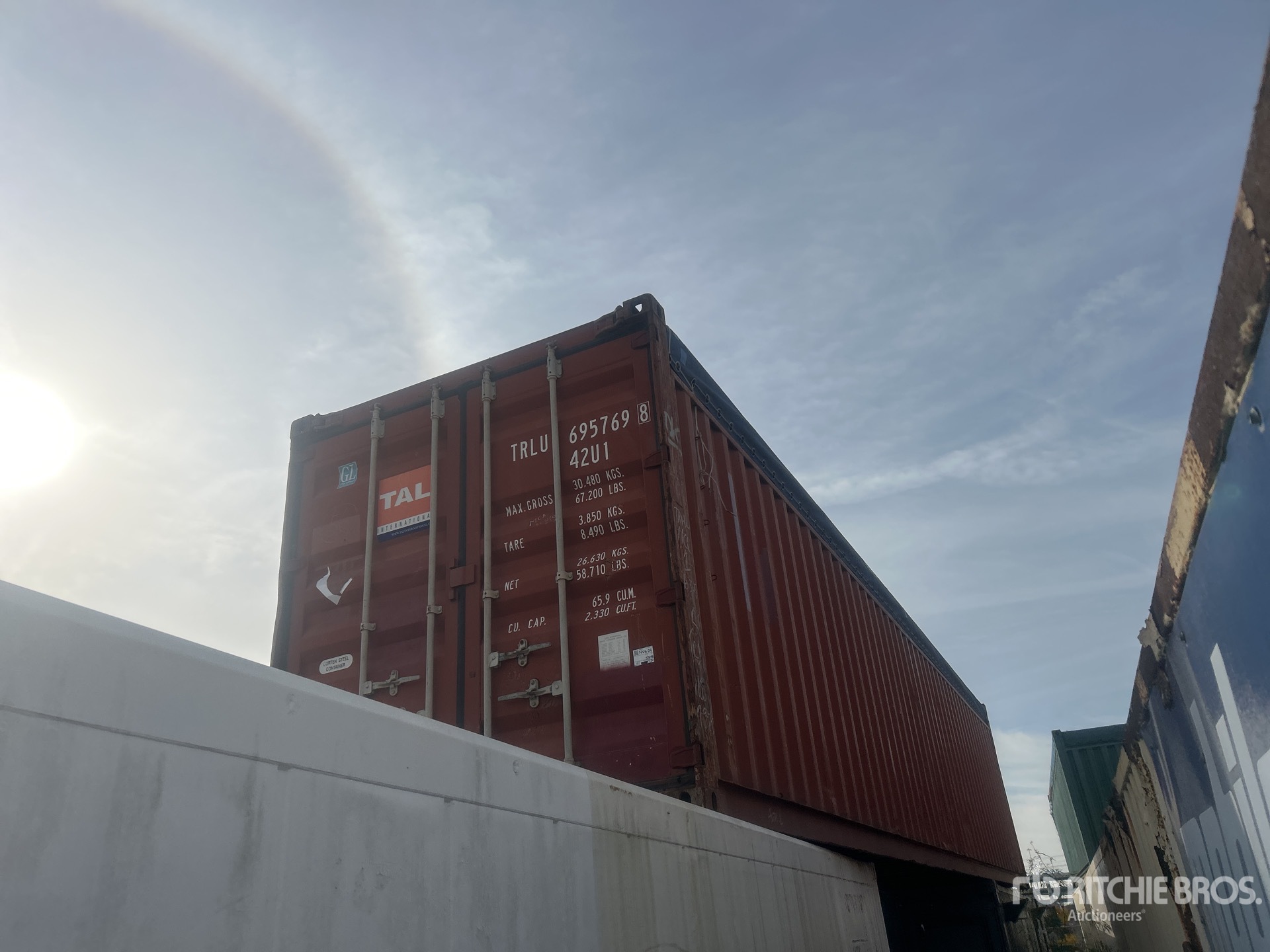 General Appearance with Picture, Left Front Corner