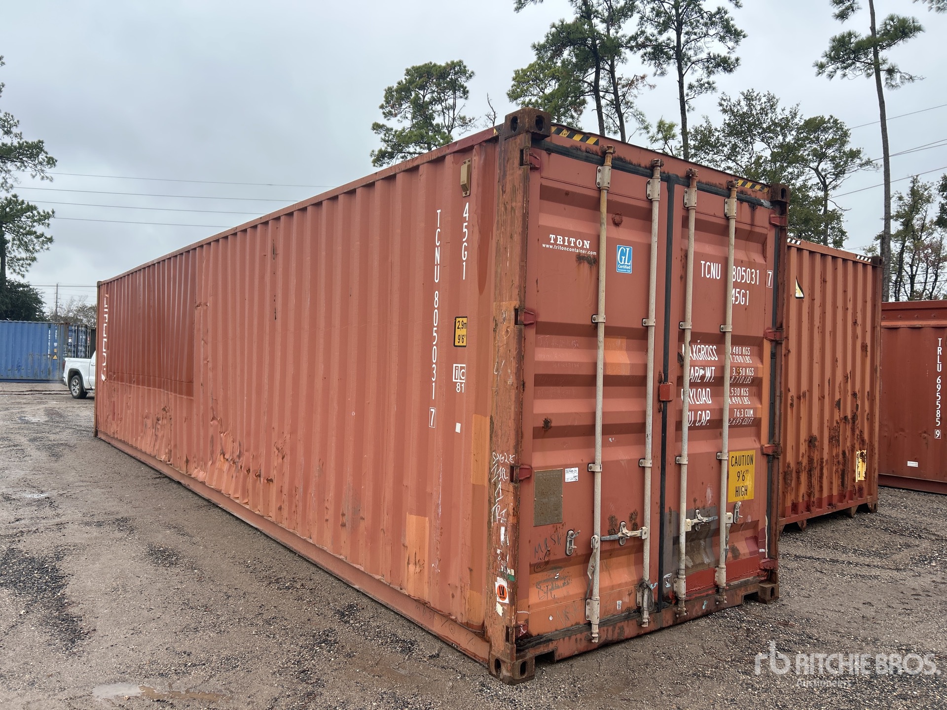 General Appearance with Picture, Left Rear Corner