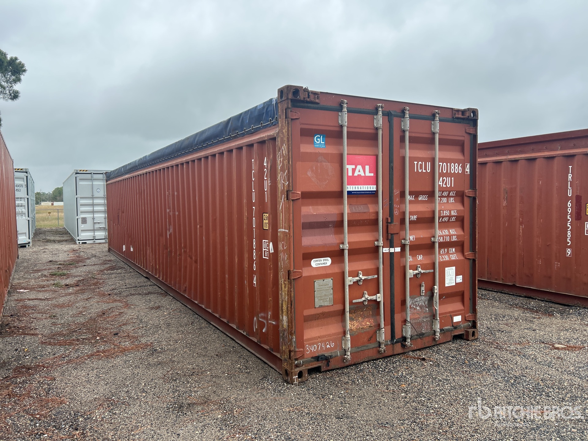 General Appearance with Picture, Left Rear Corner