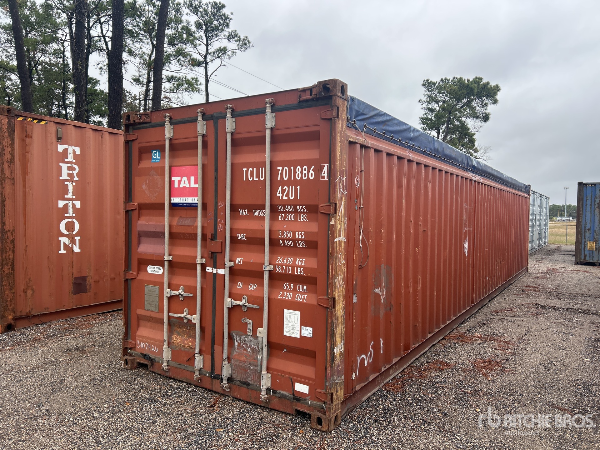 General Appearance with Picture, Right Rear Corner