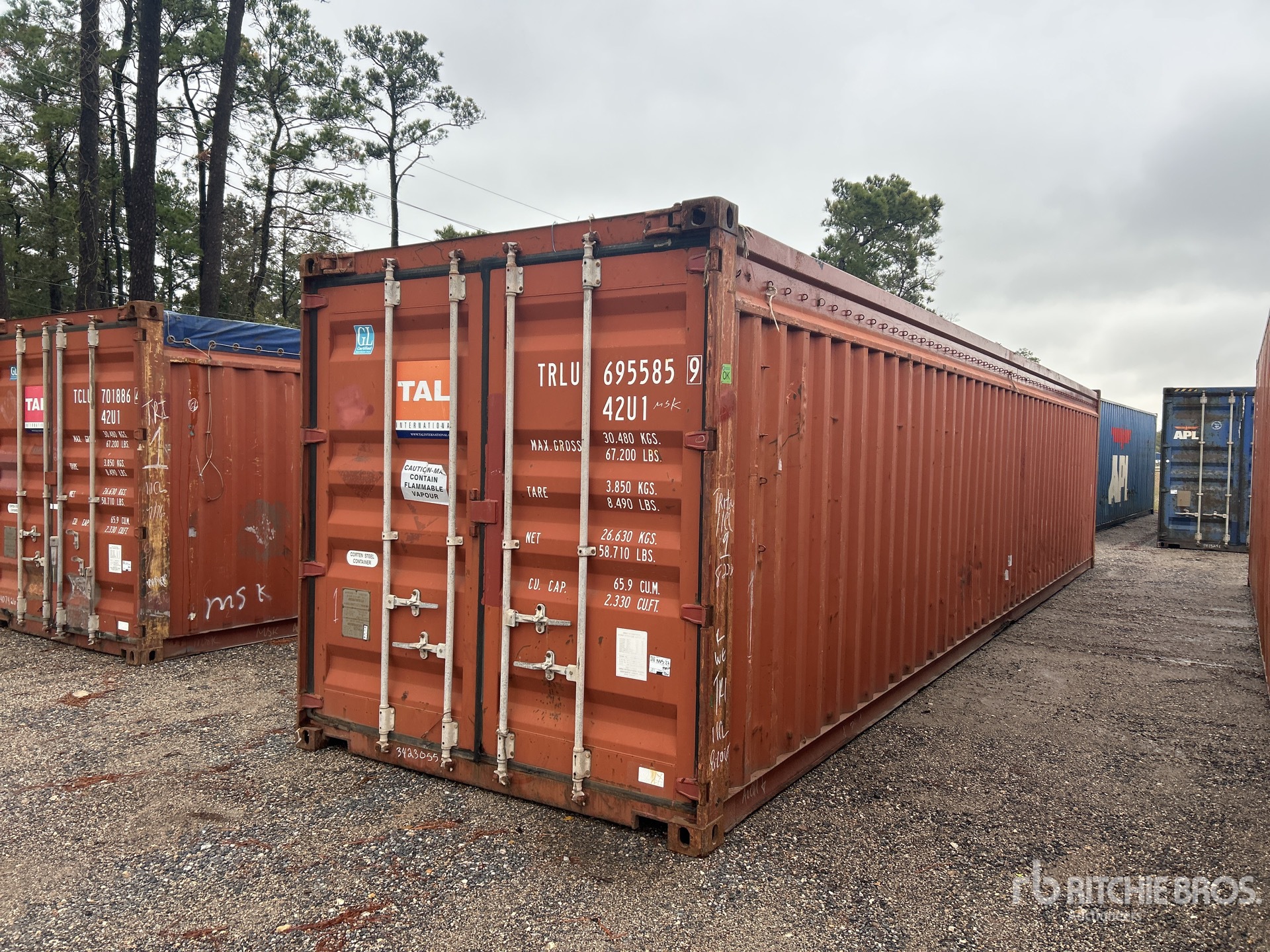 General Appearance with Picture, Right Rear Corner