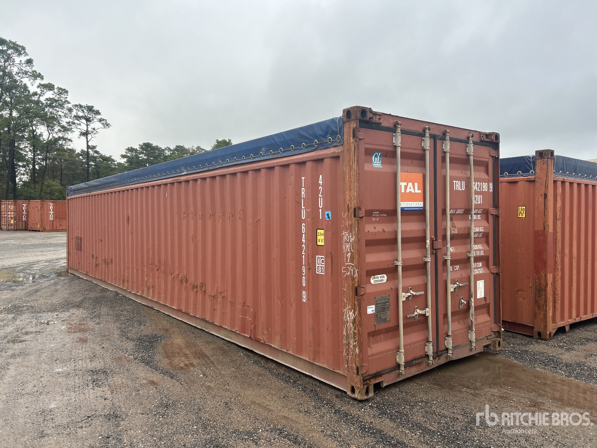 General Appearance with Picture, Left Rear Corner