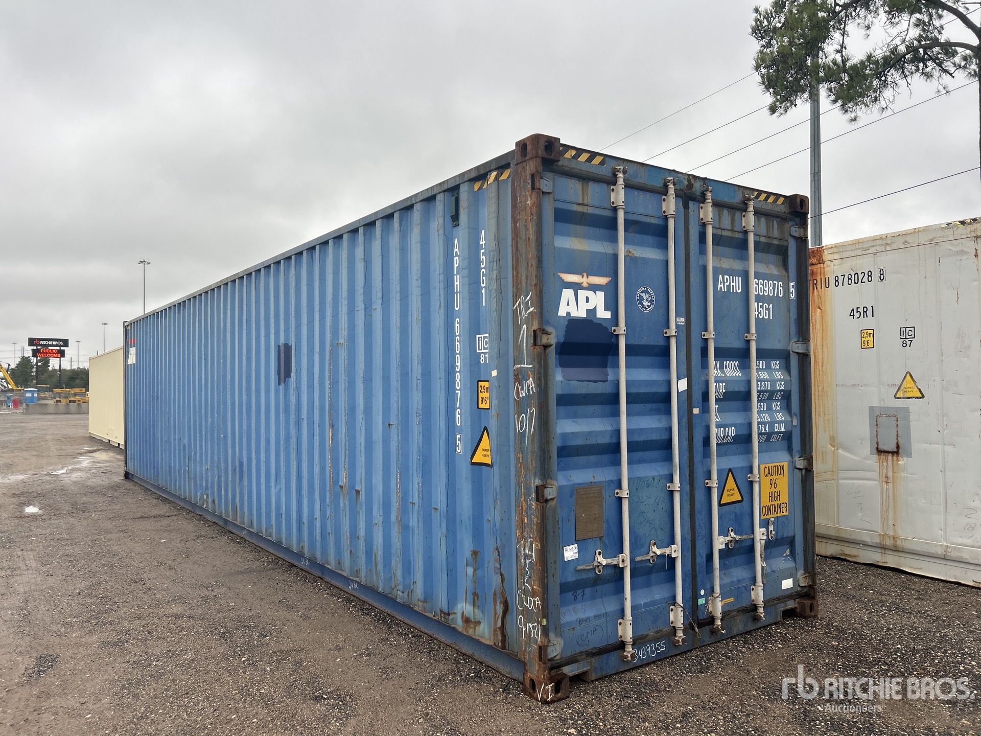 General Appearance with Picture, Left Rear Corner