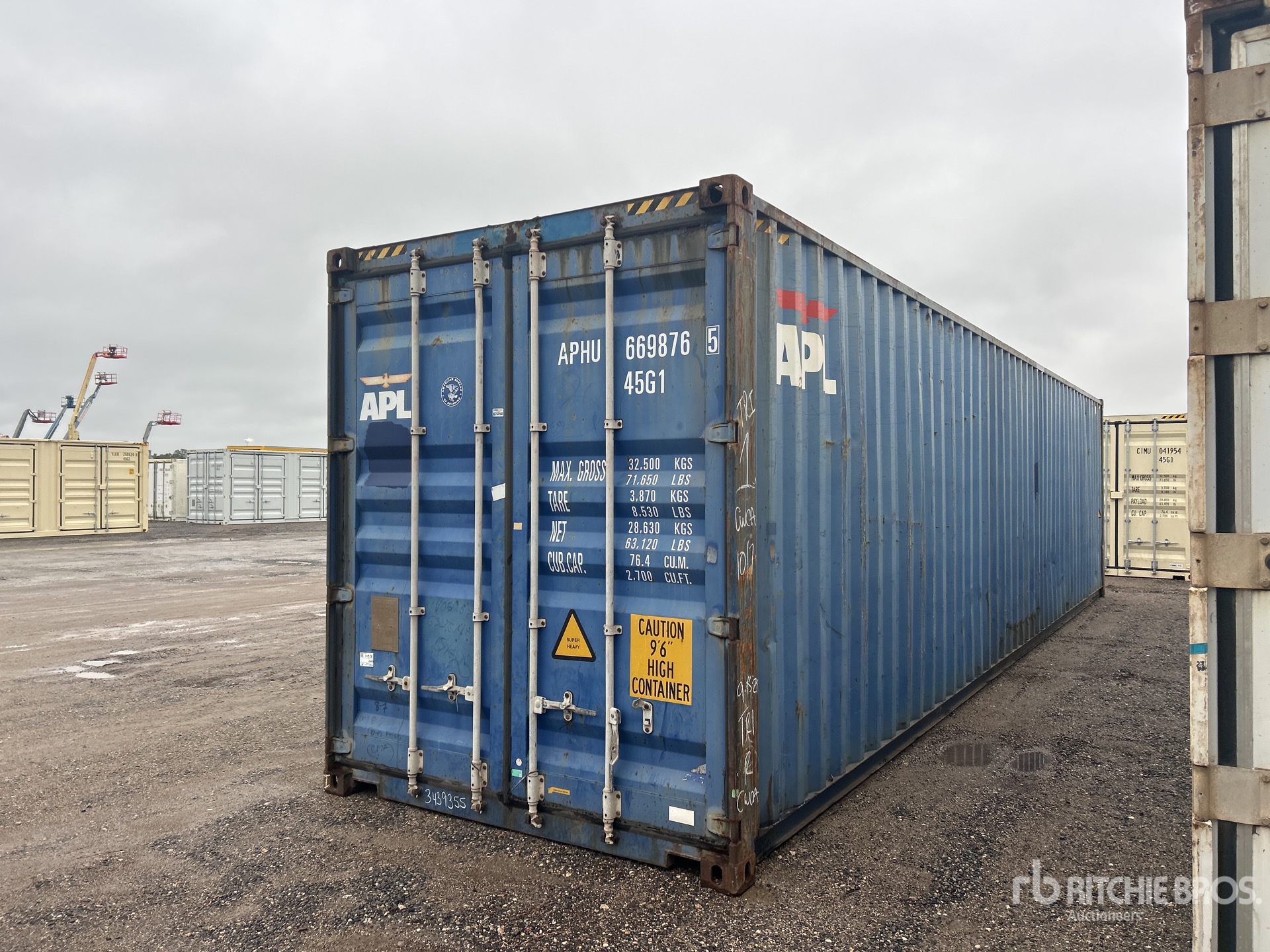 General Appearance with Picture, Right Rear Corner