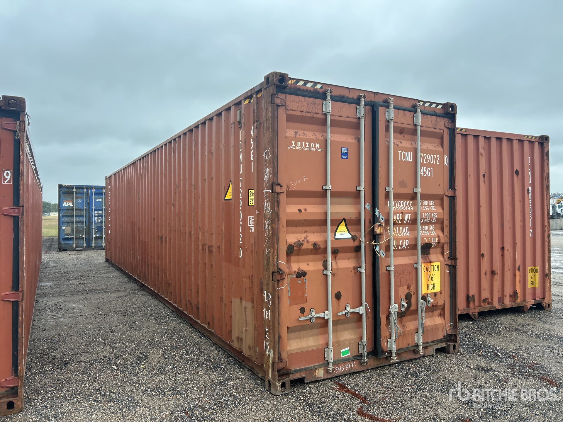 General Appearance with Picture, Left Rear Corner