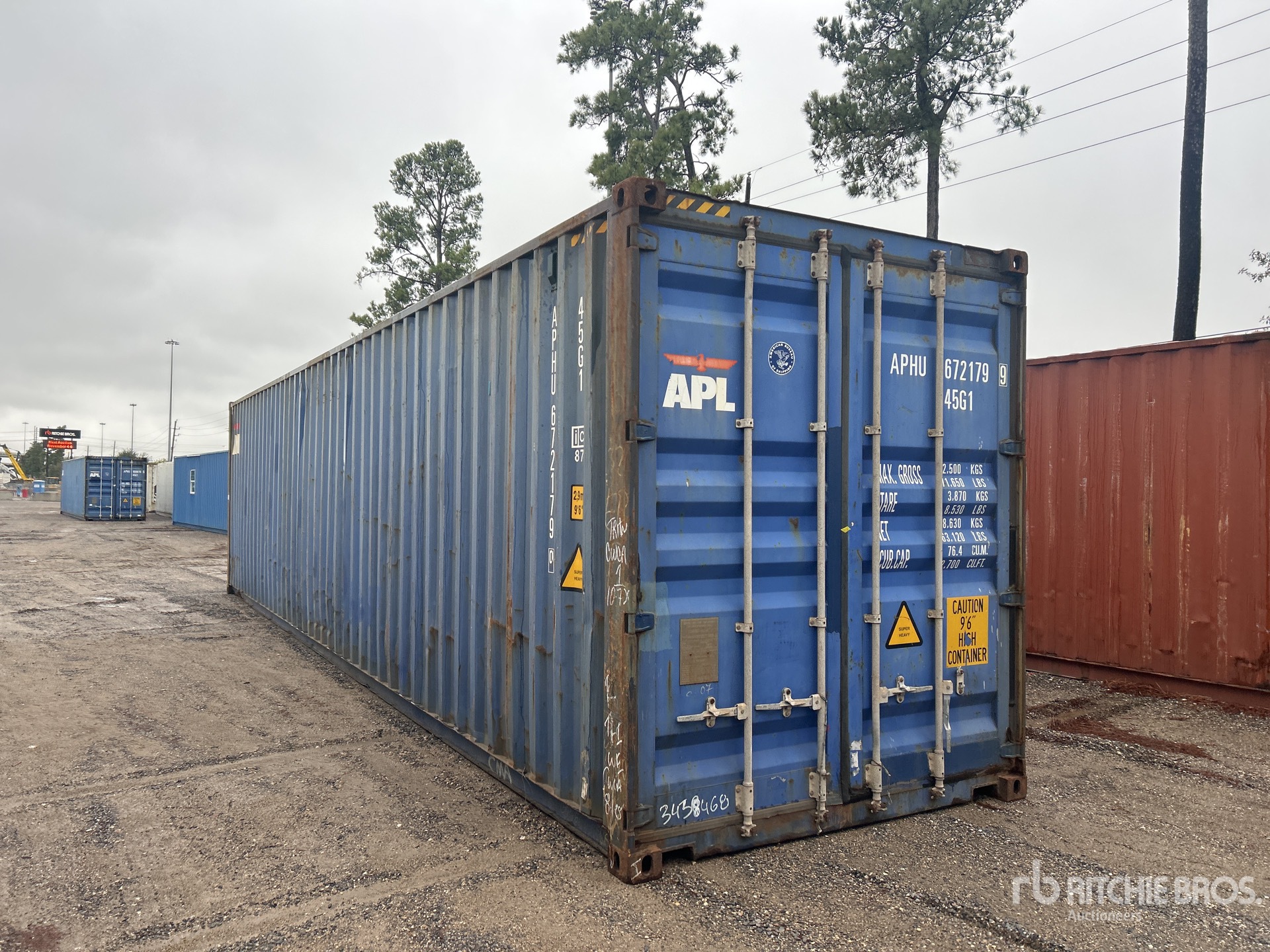 General Appearance with Picture, Left Rear Corner