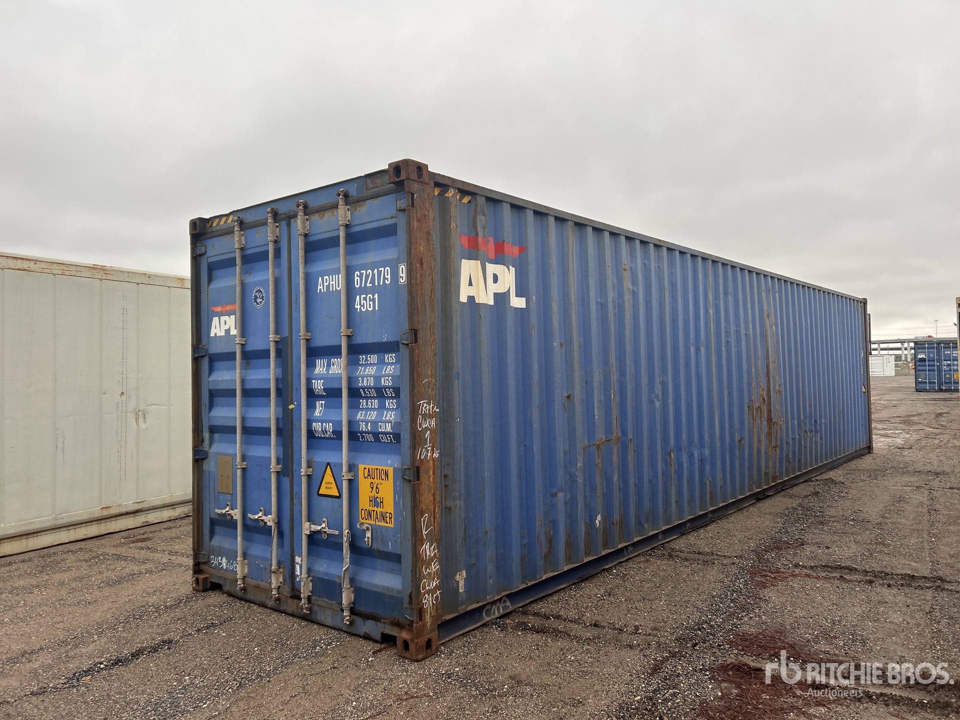 General Appearance with Picture, Right Rear Corner