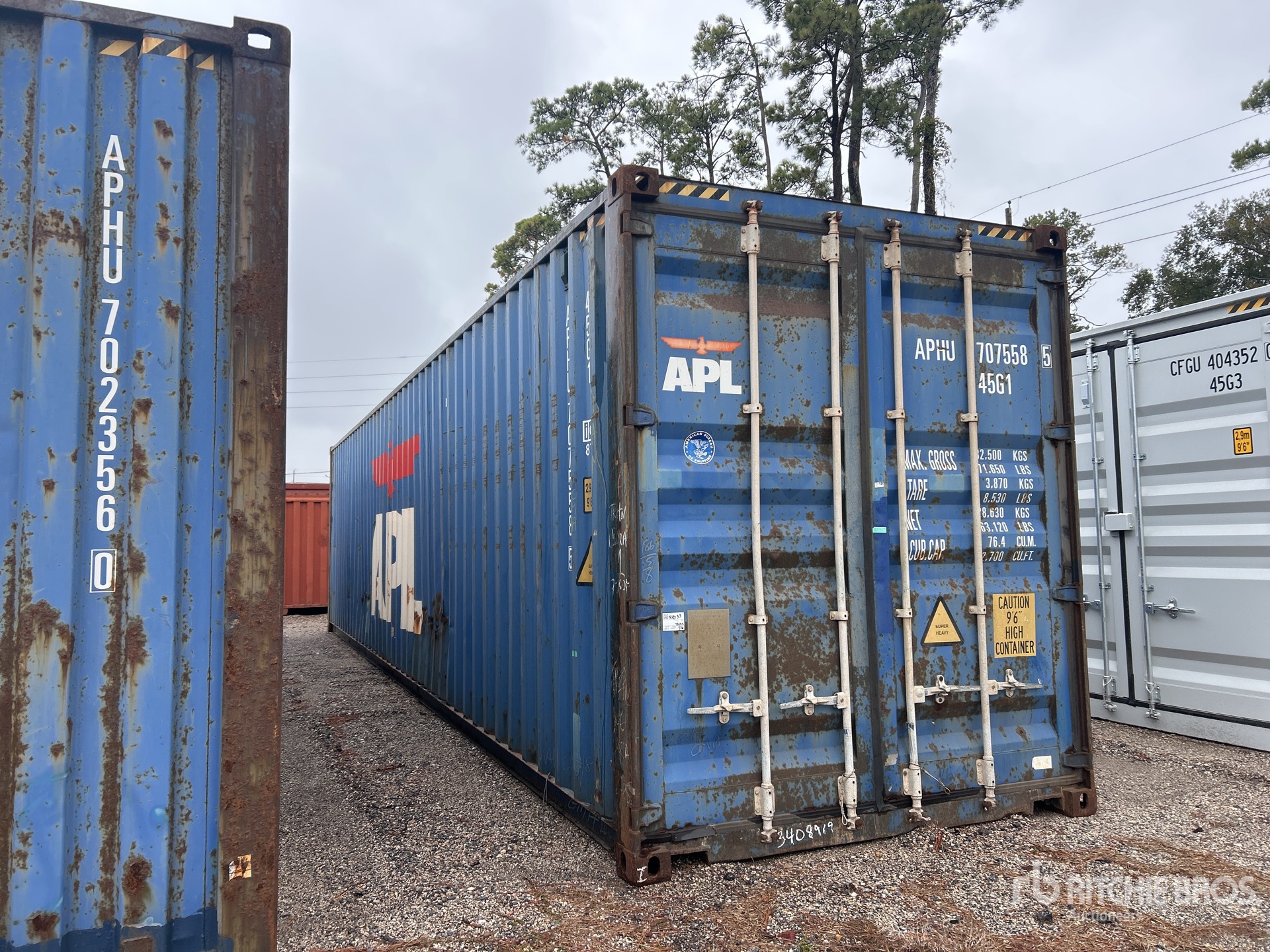 General Appearance with Picture, Left Rear Corner