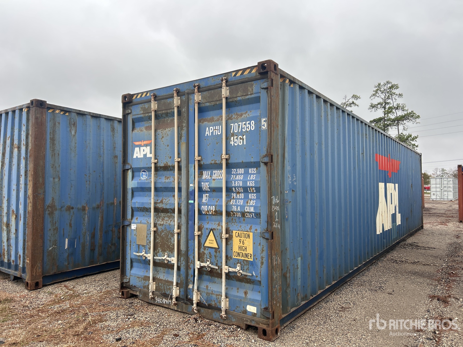 General Appearance with Picture, Right Rear Corner