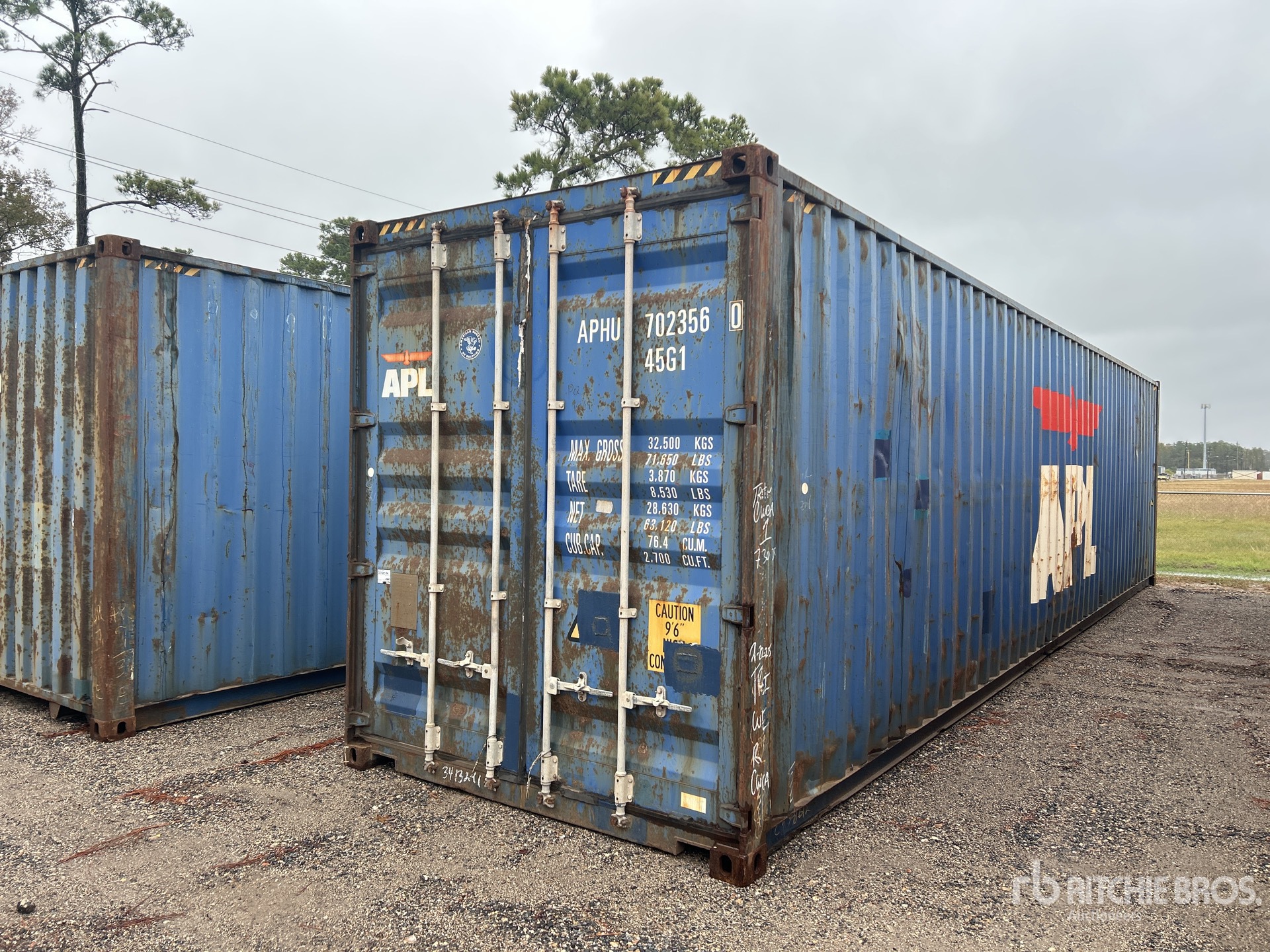 General Appearance with Picture, Right Rear Corner