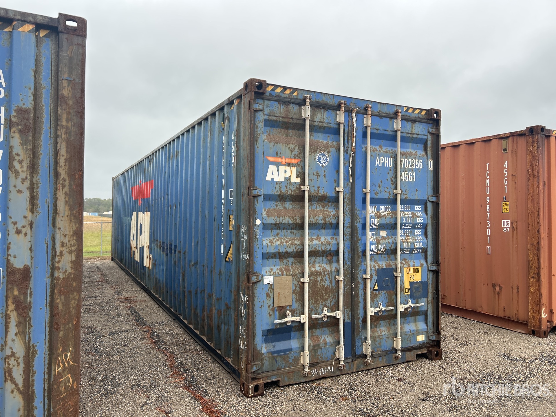 General Appearance with Picture, Left Rear Corner