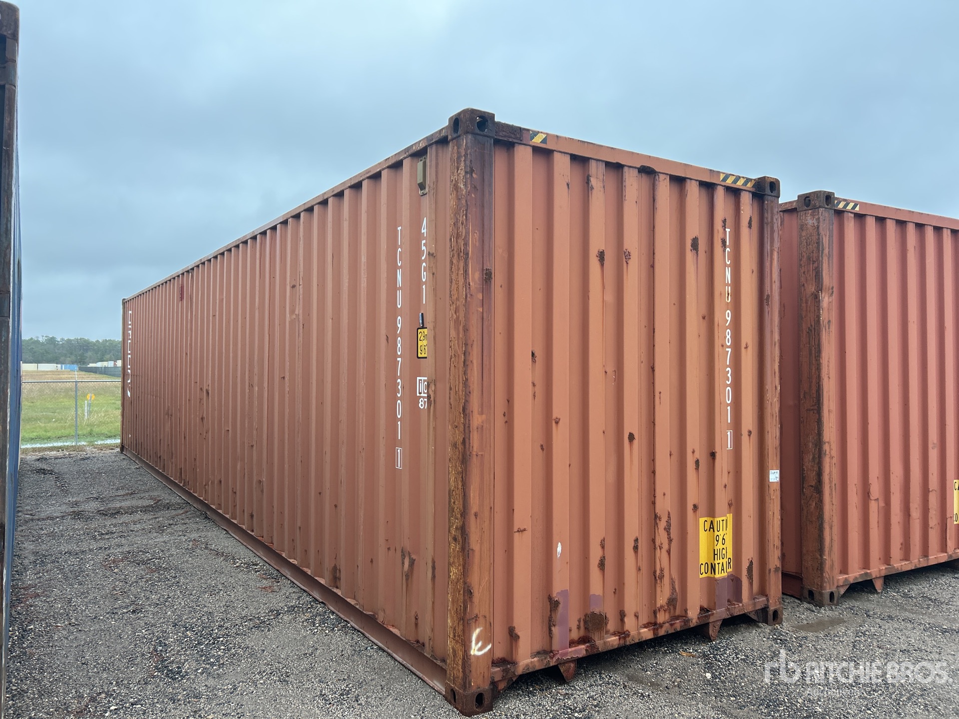 General Appearance with Picture, Right Front Corner