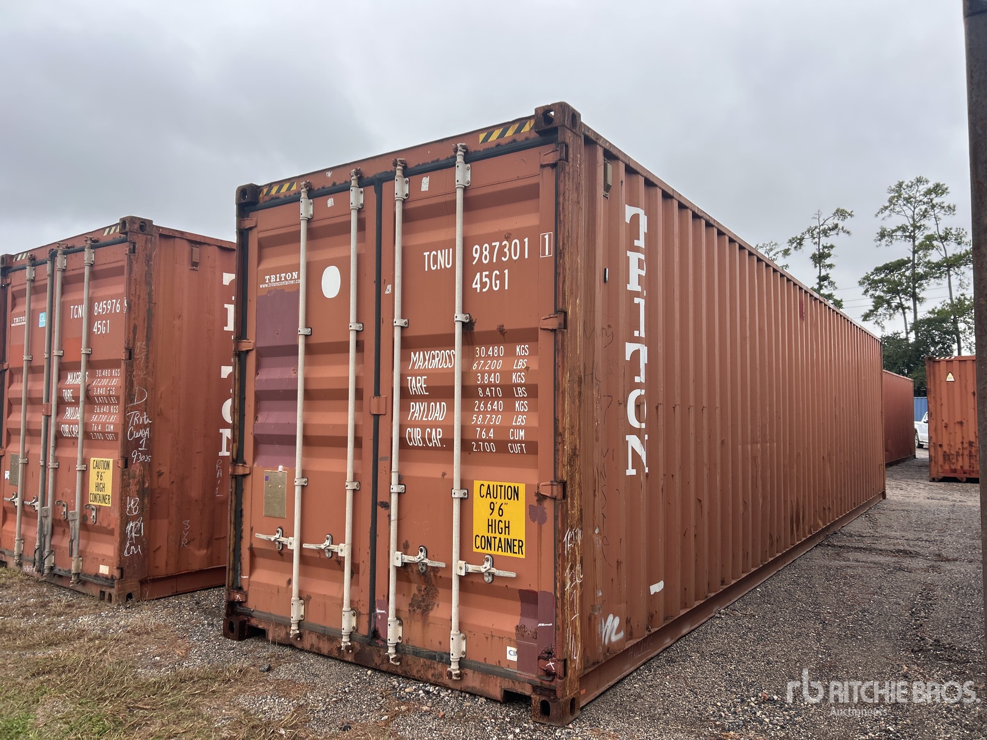 General Appearance with Picture, Right Rear Corner