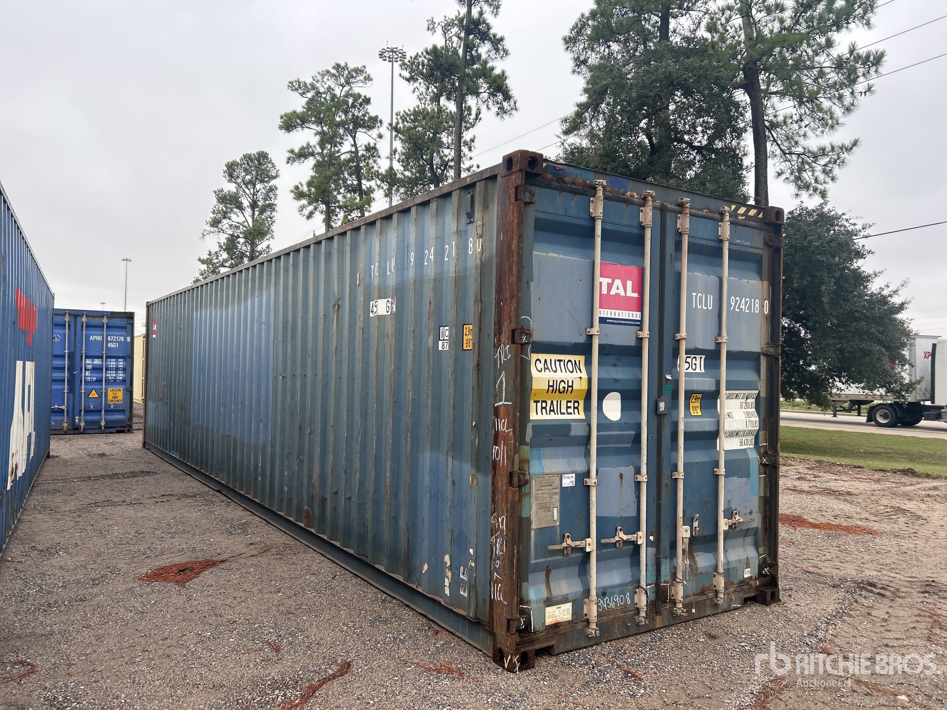 General Appearance with Picture, Left Rear Corner