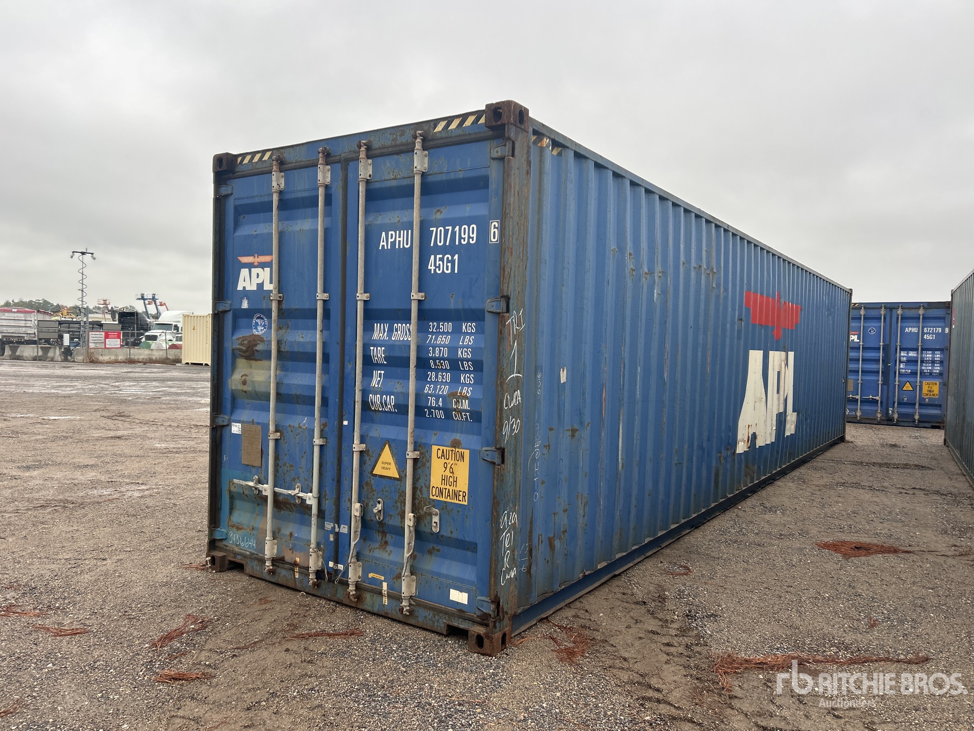 General Appearance with Picture, Right Rear Corner