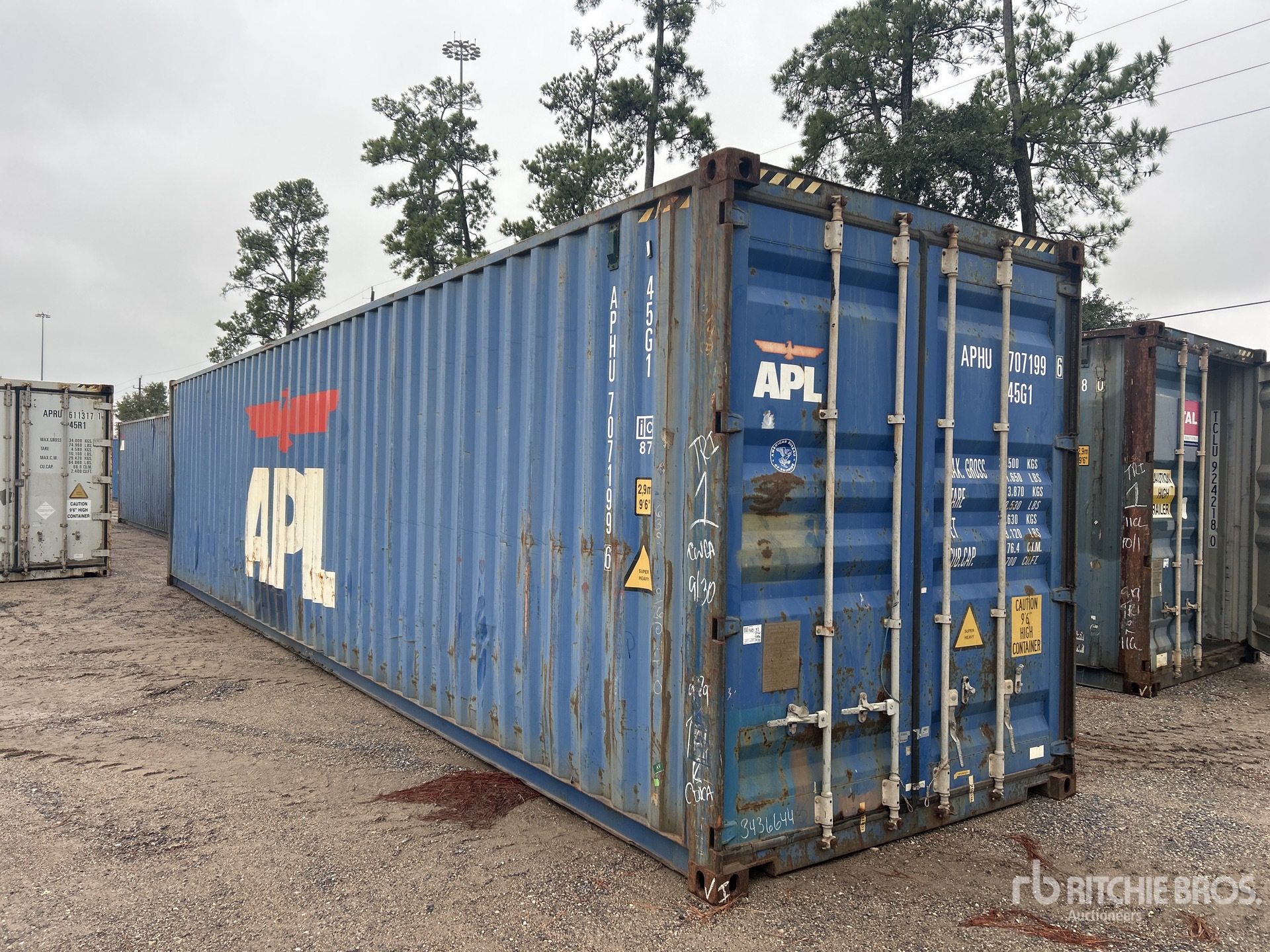 General Appearance with Picture, Left Rear Corner