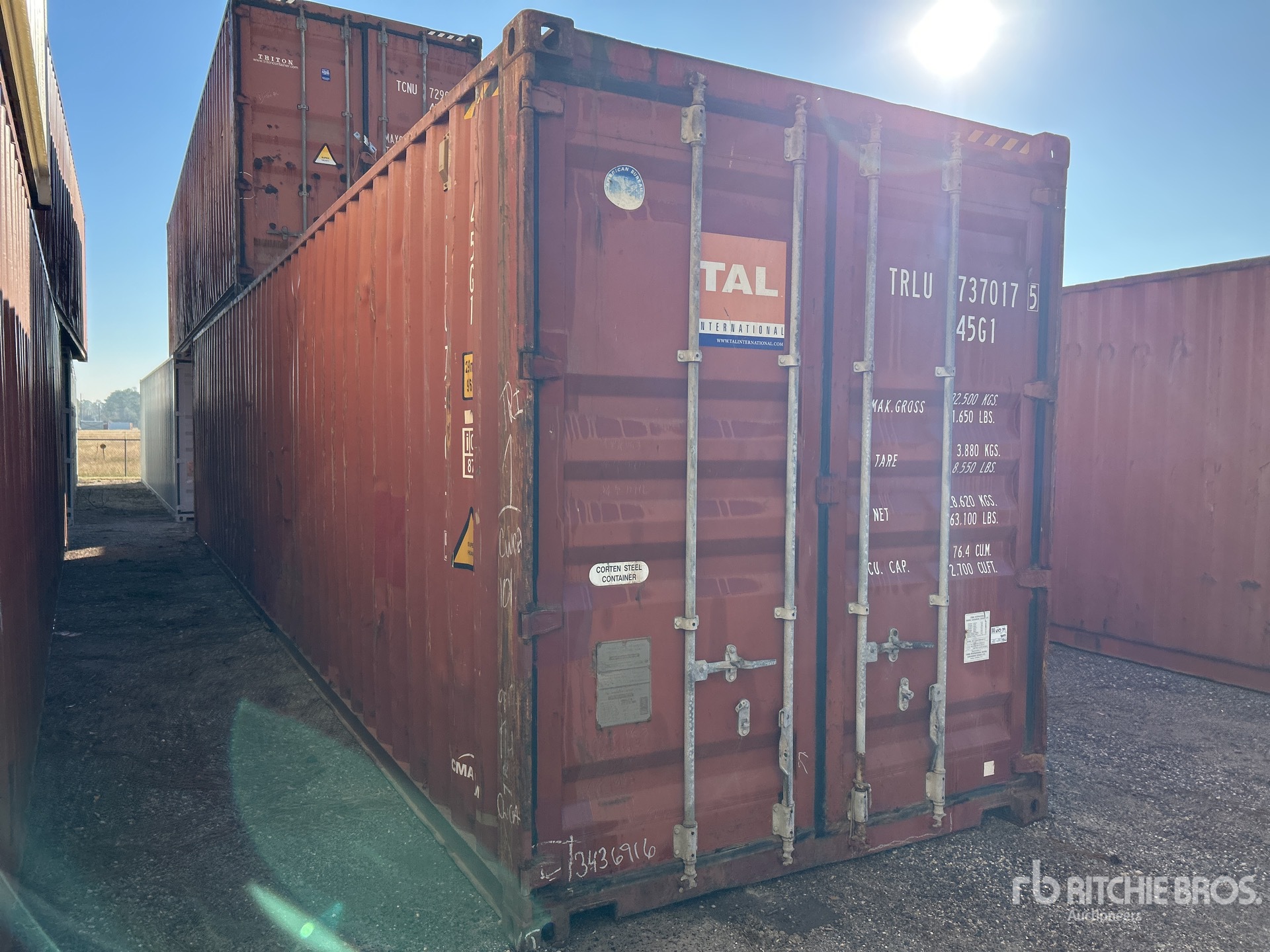 General Appearance with Picture, Right Front Corner