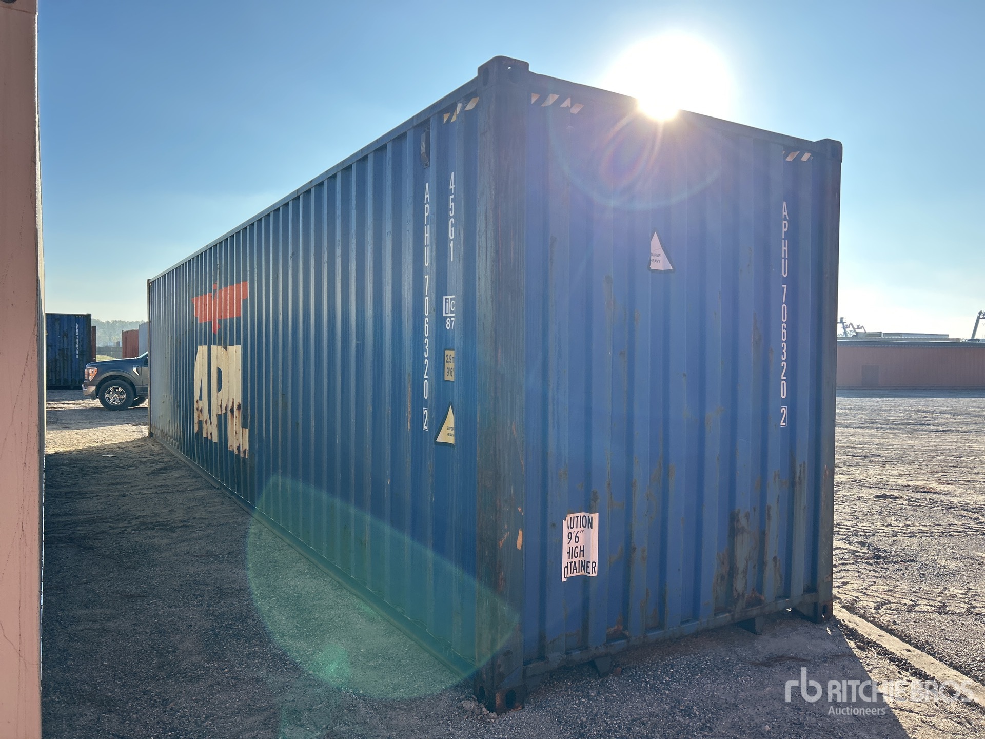 General Appearance with Picture, Left Rear Corner