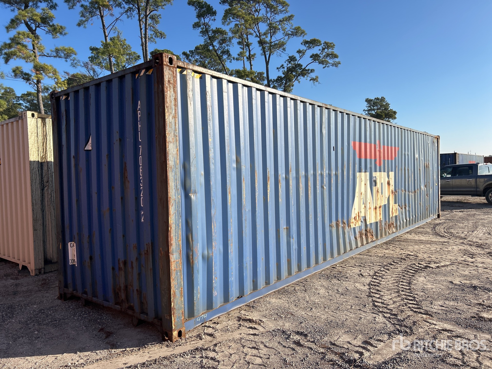 General Appearance with Picture, Right Rear Corner